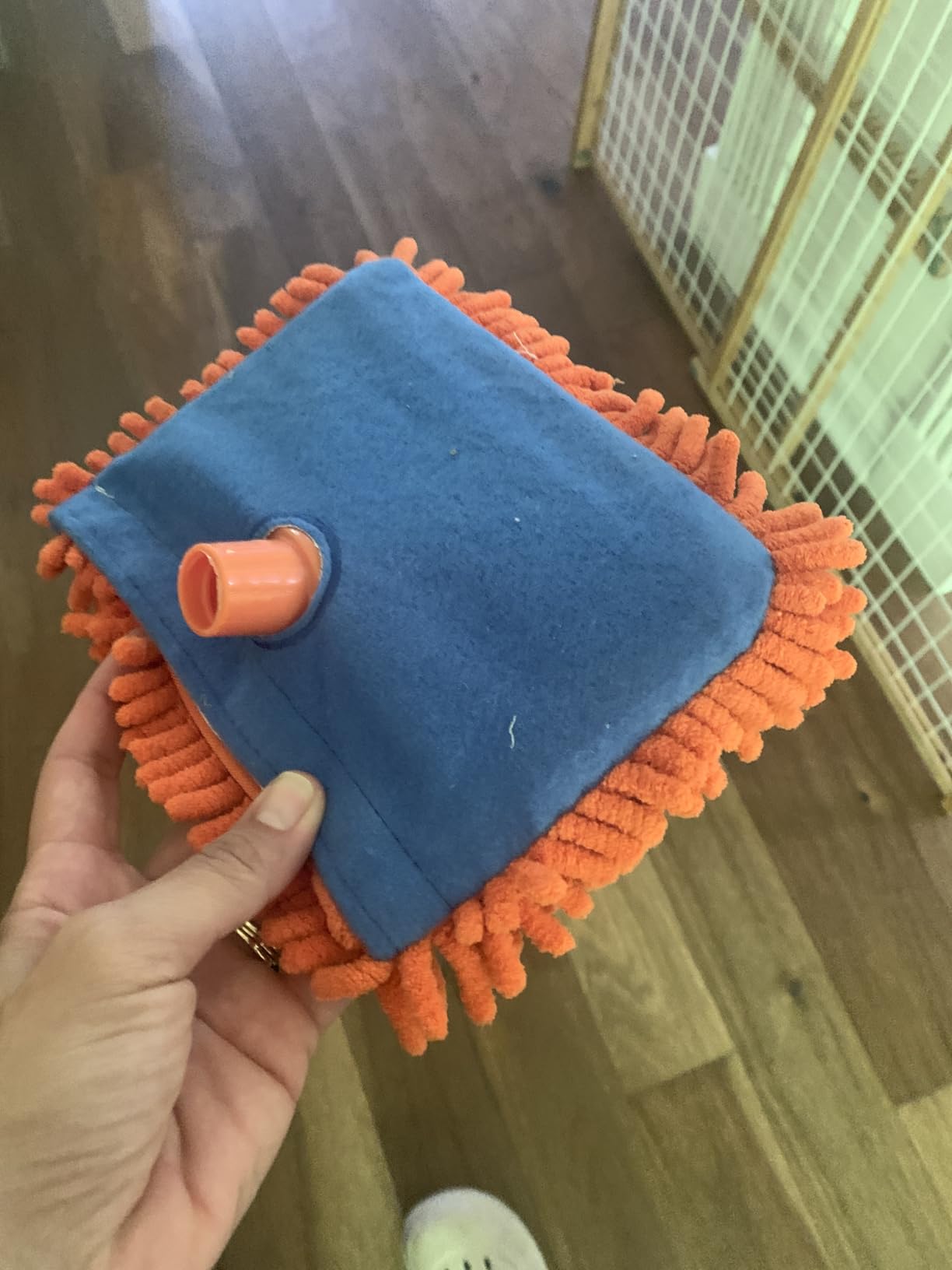 Chomp! Microfiber Gutter Cleaner Tool: Ultimate Gutter Cleaning Smop for All Types of Rain Gutters, Siding and Metal Trim - Instantly Clean Black Streaks, Mold, Mildew, Algae, Dirt and More customer photo 2