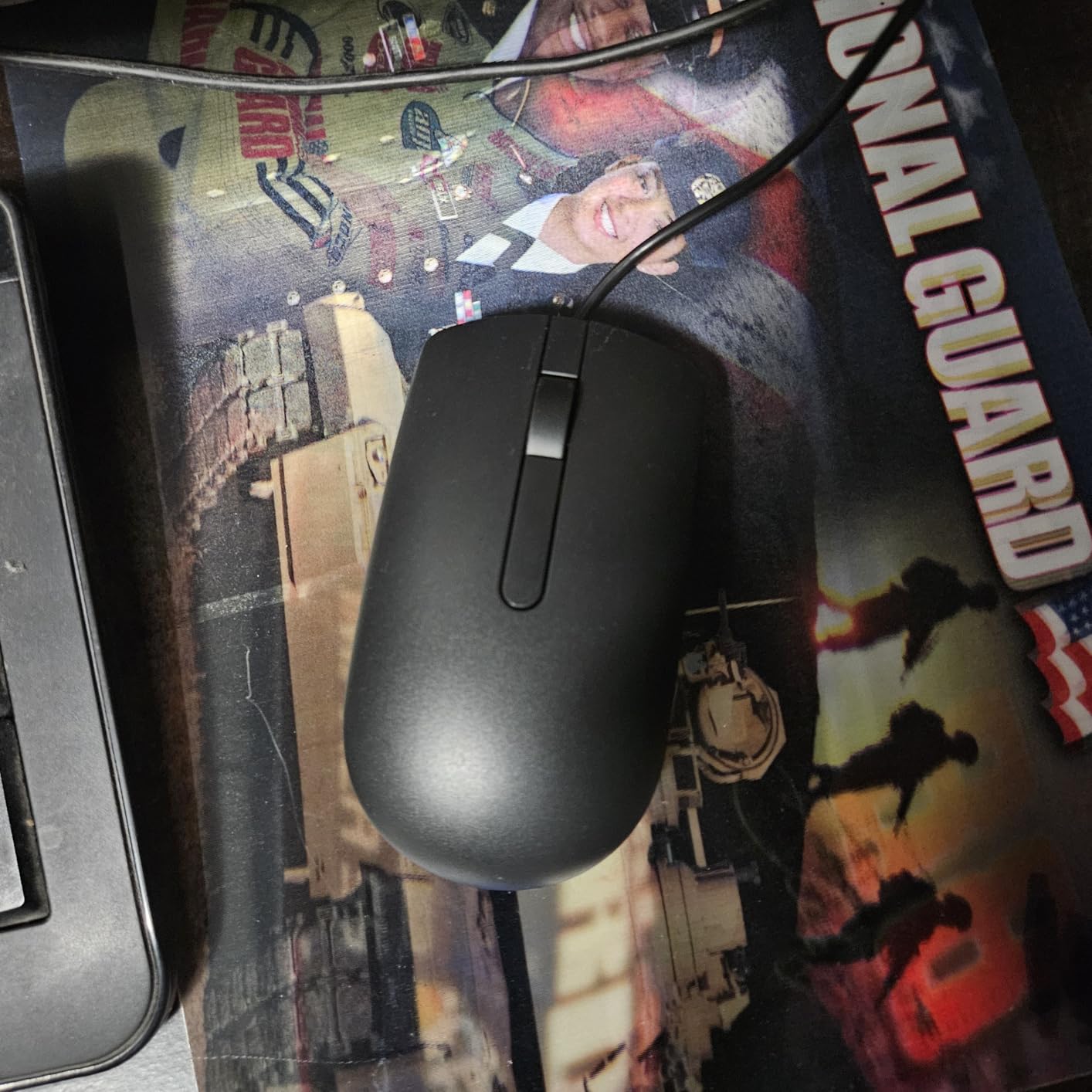 Dell Wired Mouse MS116, Black customer photo 1