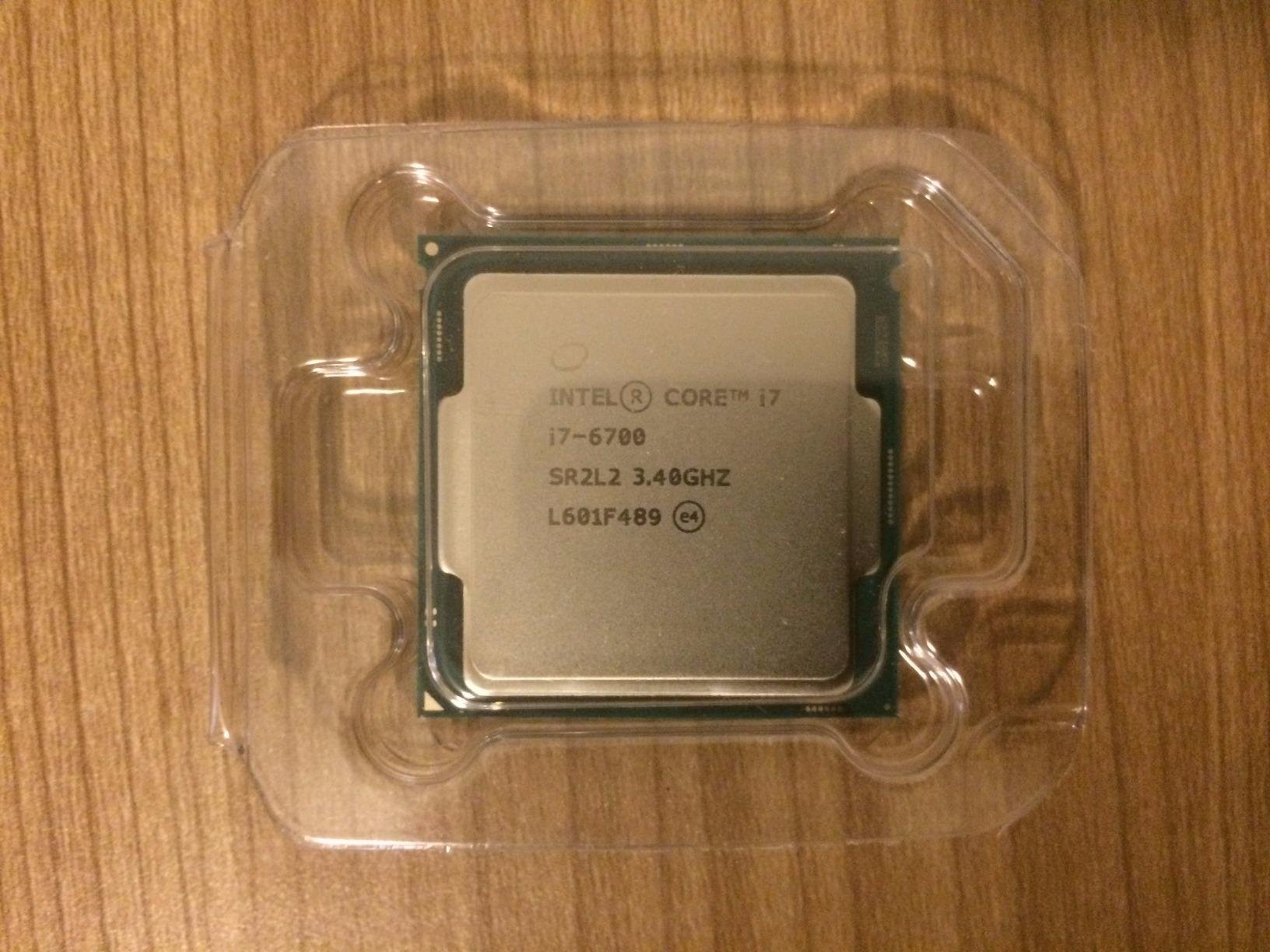 Intel Boxed Core I7-6700 FC-LGA14C 3.40 GHz 8 M Processor Cache 4 LGA 1155 BX80662I76700 customer photo 1