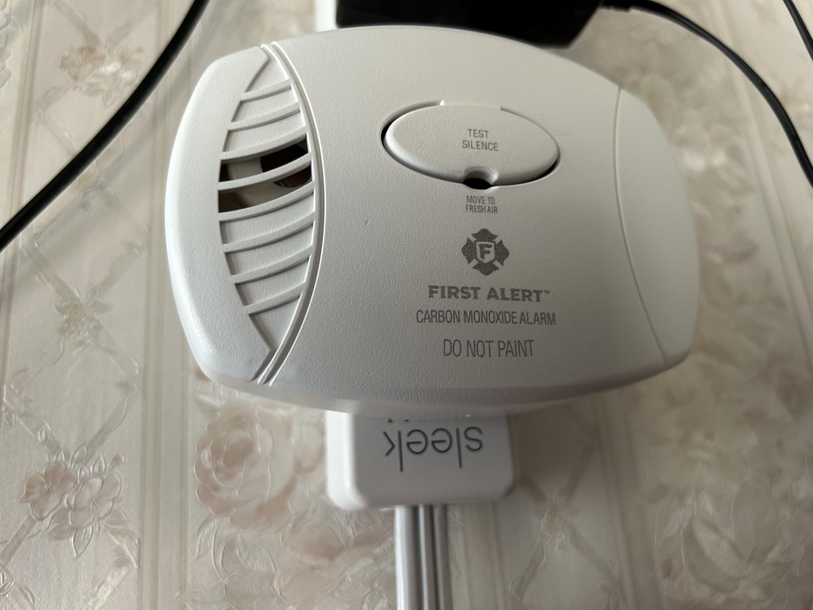 First Alert Plug in Carbon Monoxide Alarm customer photo 1