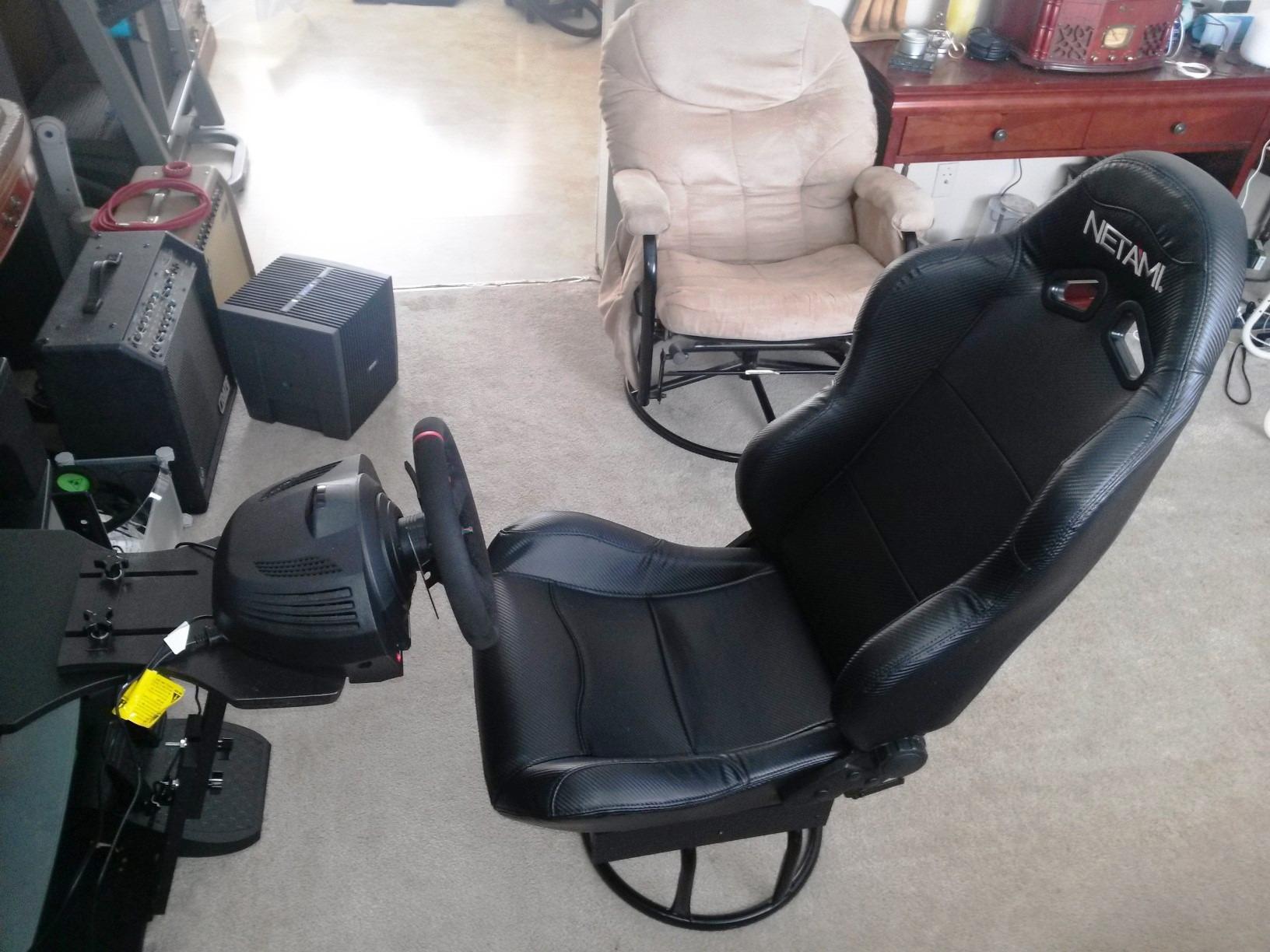 Thrustmaster TX Servo base Force Feedback Wheelbase - XBOX & PC customer photo 1