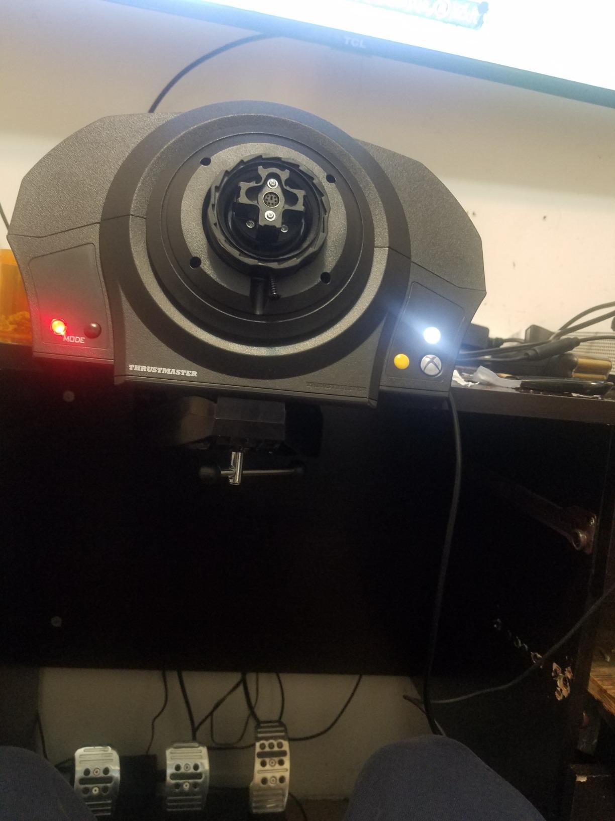 Thrustmaster TX Servo base Force Feedback Wheelbase - XBOX & PC customer photo 2