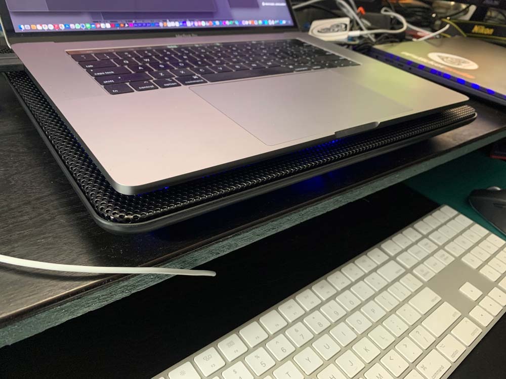 TECKNET Laptop Cooling Pad, Portable Slim Laptop Cooler for 12