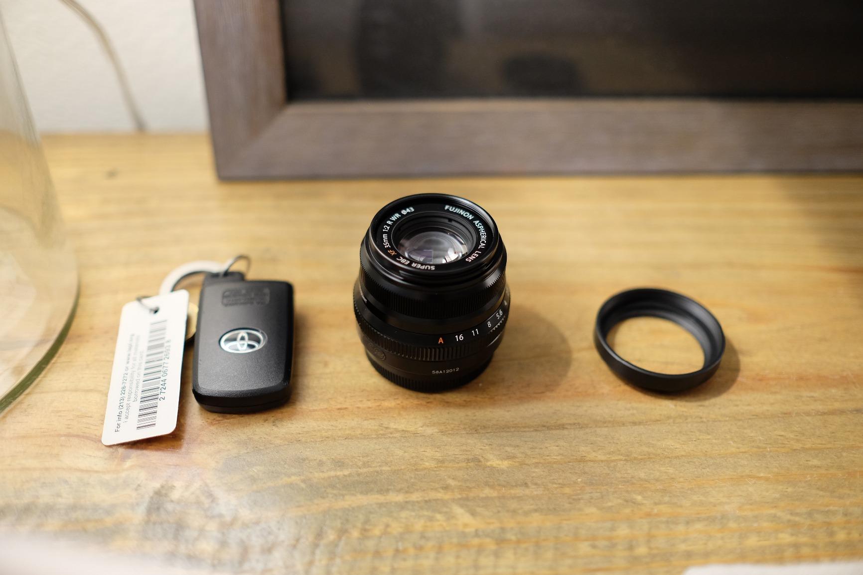 Fujinon XF35mmF2 R WR - Black customer photo 1