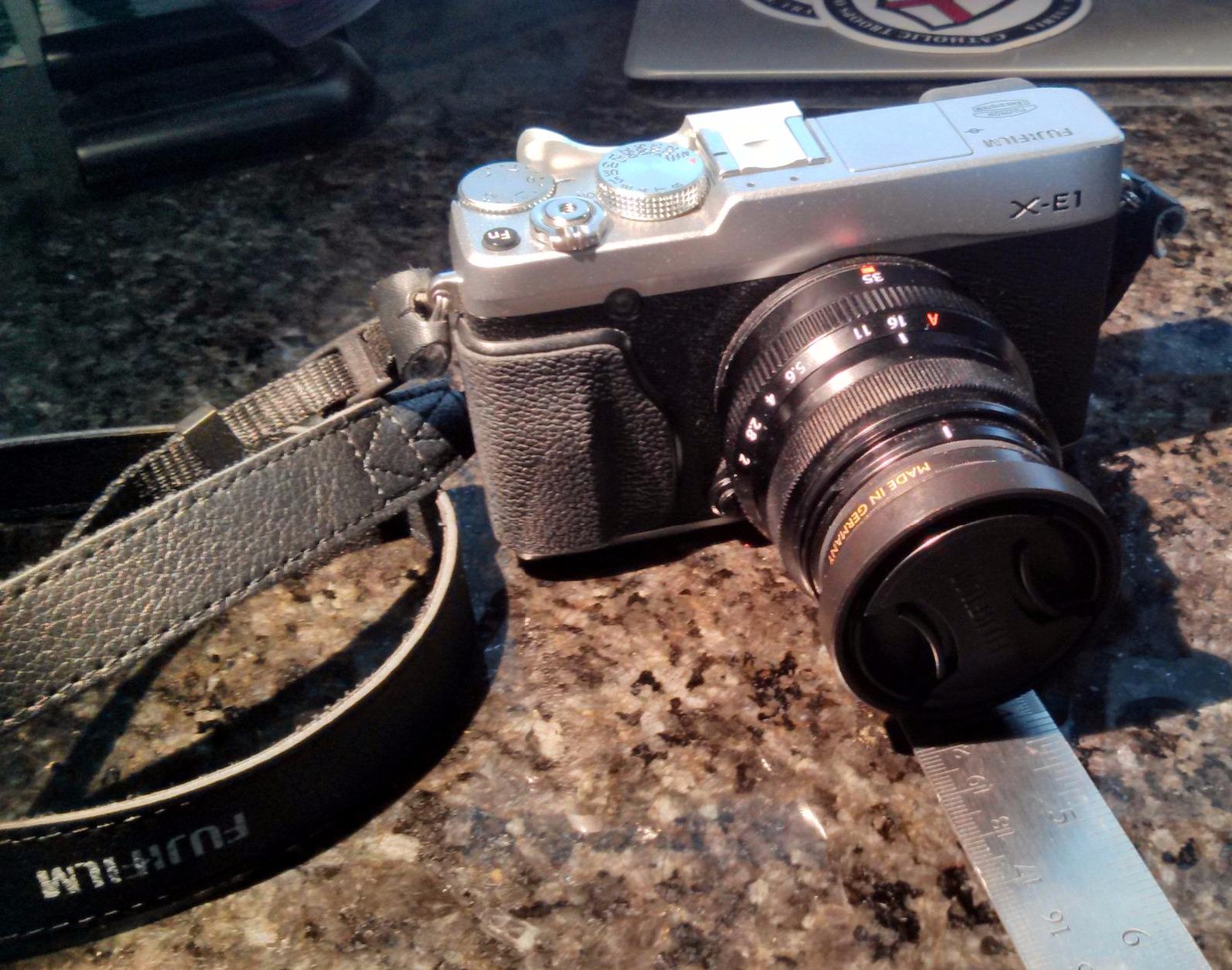 Fujinon XF35mmF2 R WR - Black customer photo 2