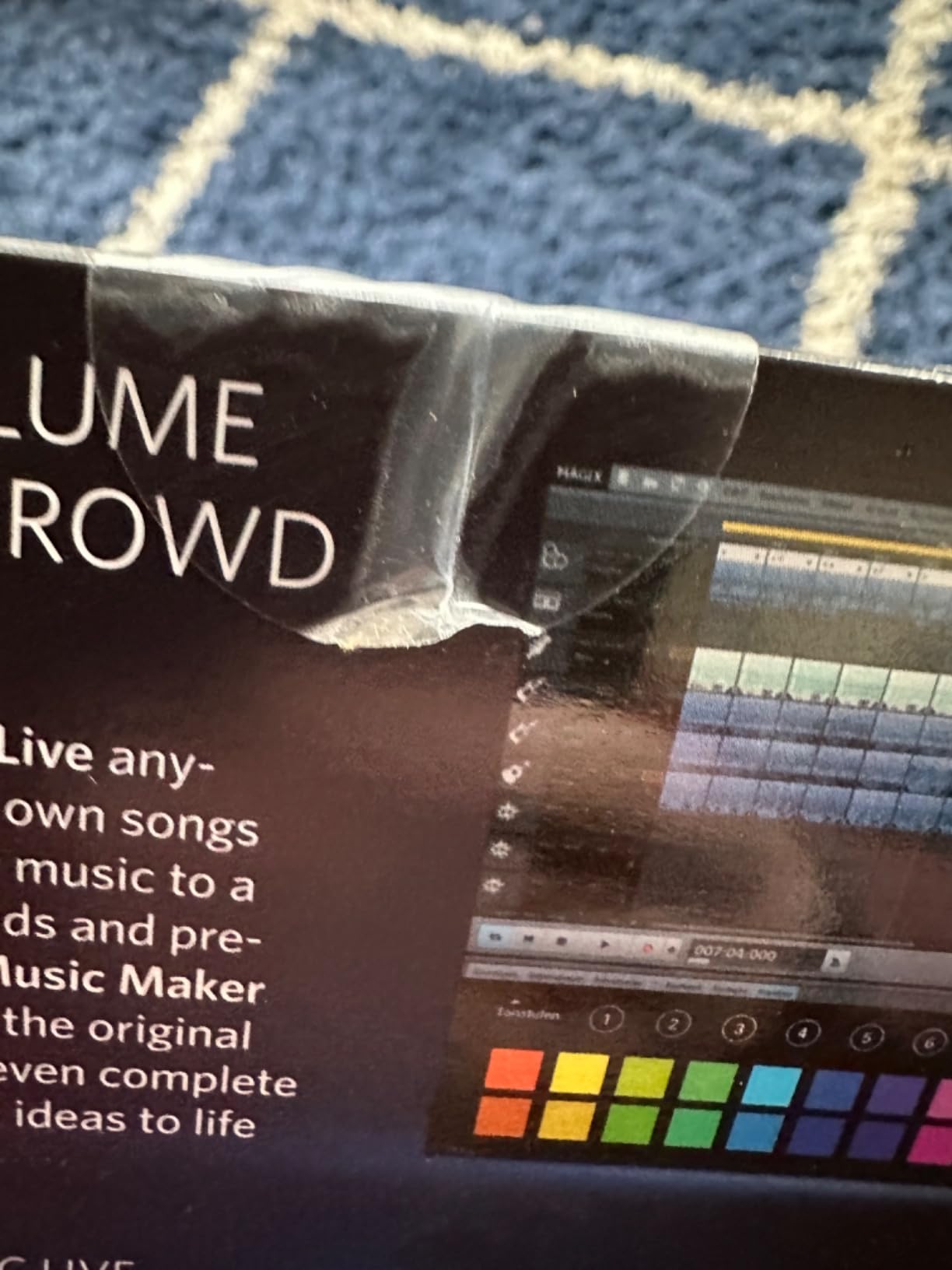 MAGIX Music Maker 2016 Live customer photo 2