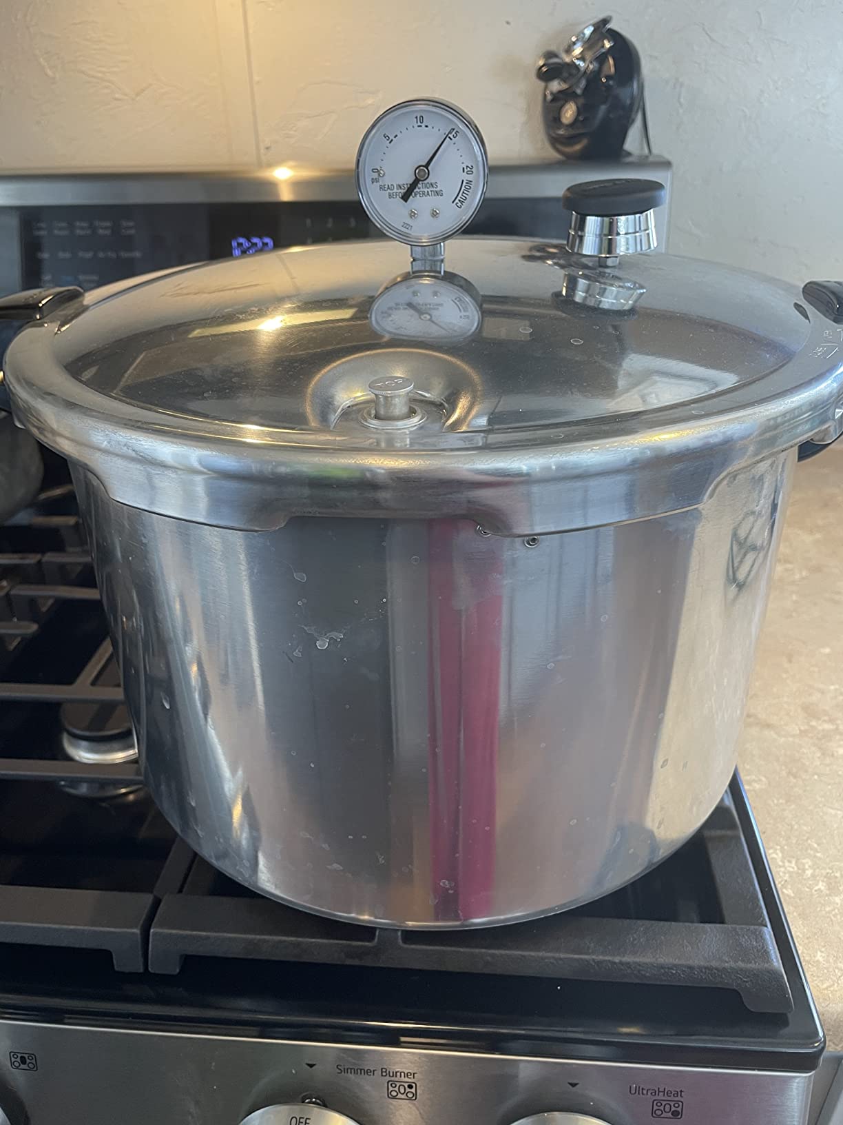 Presto 16 Quart Warp-Resistant Aluminum Pressure Cooker/Canner customer photo 2