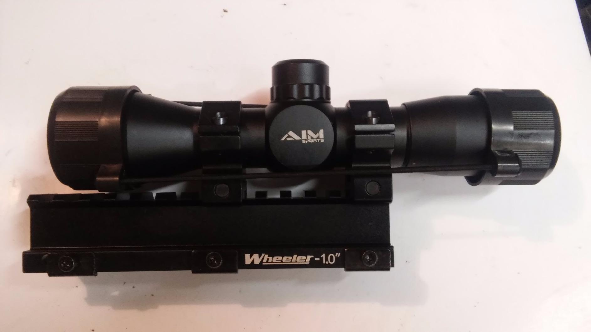 CVLIFE 4x32 Compact Rifle Scope - 1 inch Tube Scope Optics Hunting Scope with Mounts customer photo 1