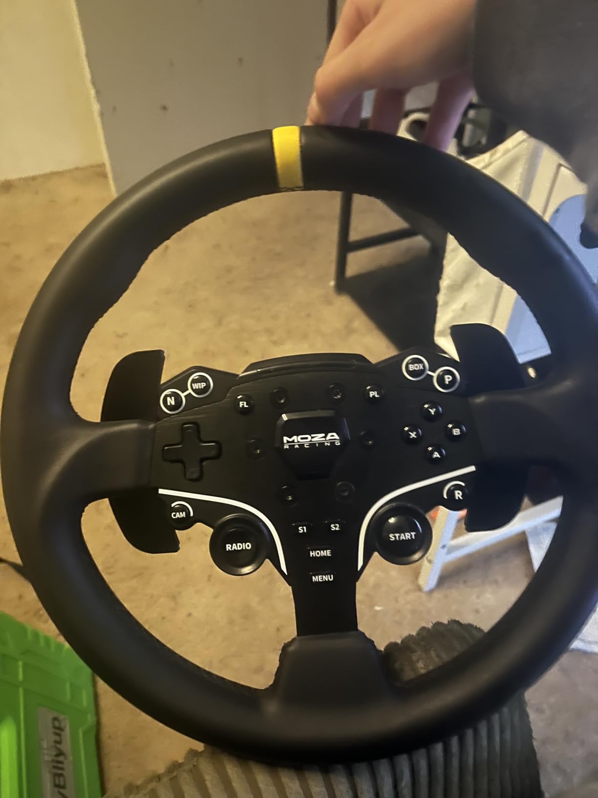 Thrustmaster TMX Force Feedback Racing Wheel & Pedals - XBOX & PC customer photo 2