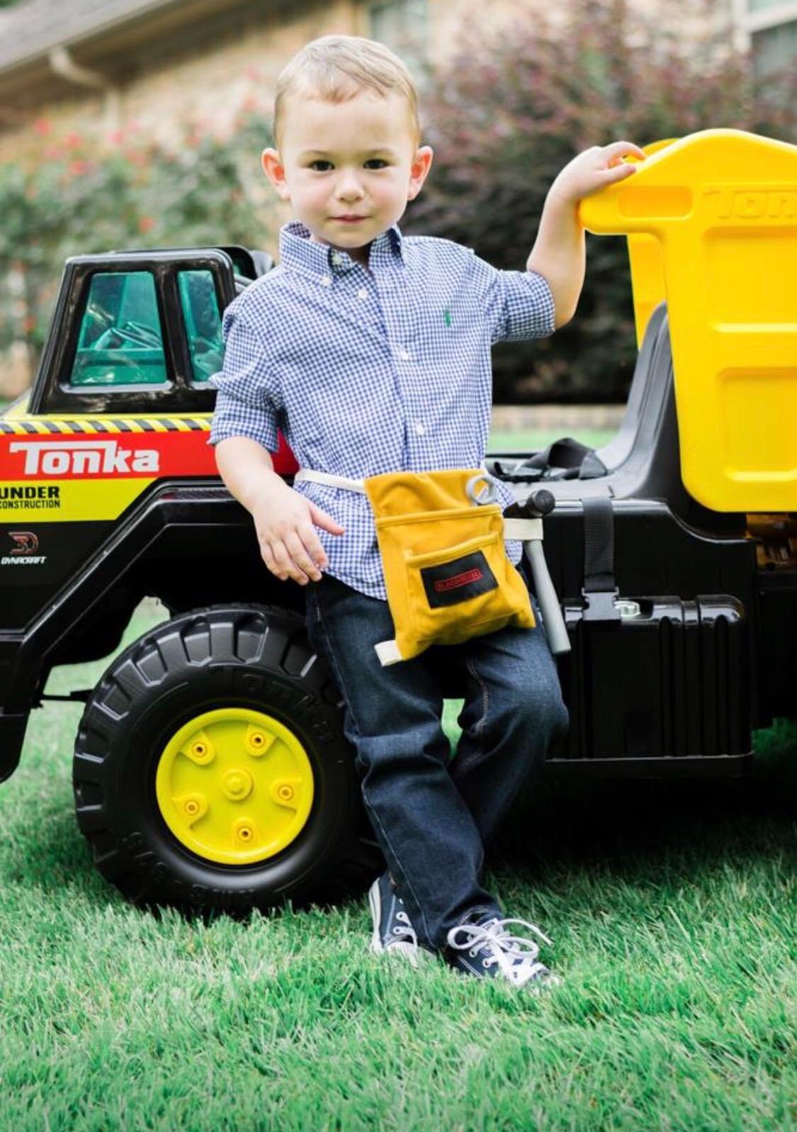 JAKKS Pacific Black+Decker Jr Tool Belt Set with 11 Tools and Accessories customer photo 1