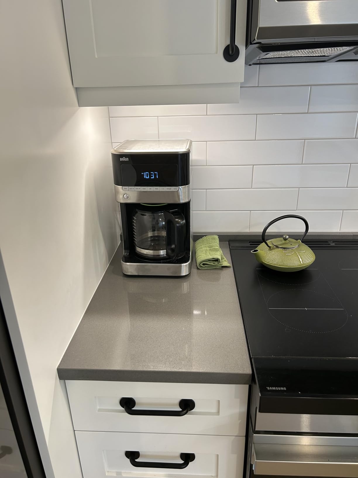 Braun BrewSense 12-Cup Drip Coffee Maker w/ 24 Hour Timer, 2 Brew Styles customer photo 2