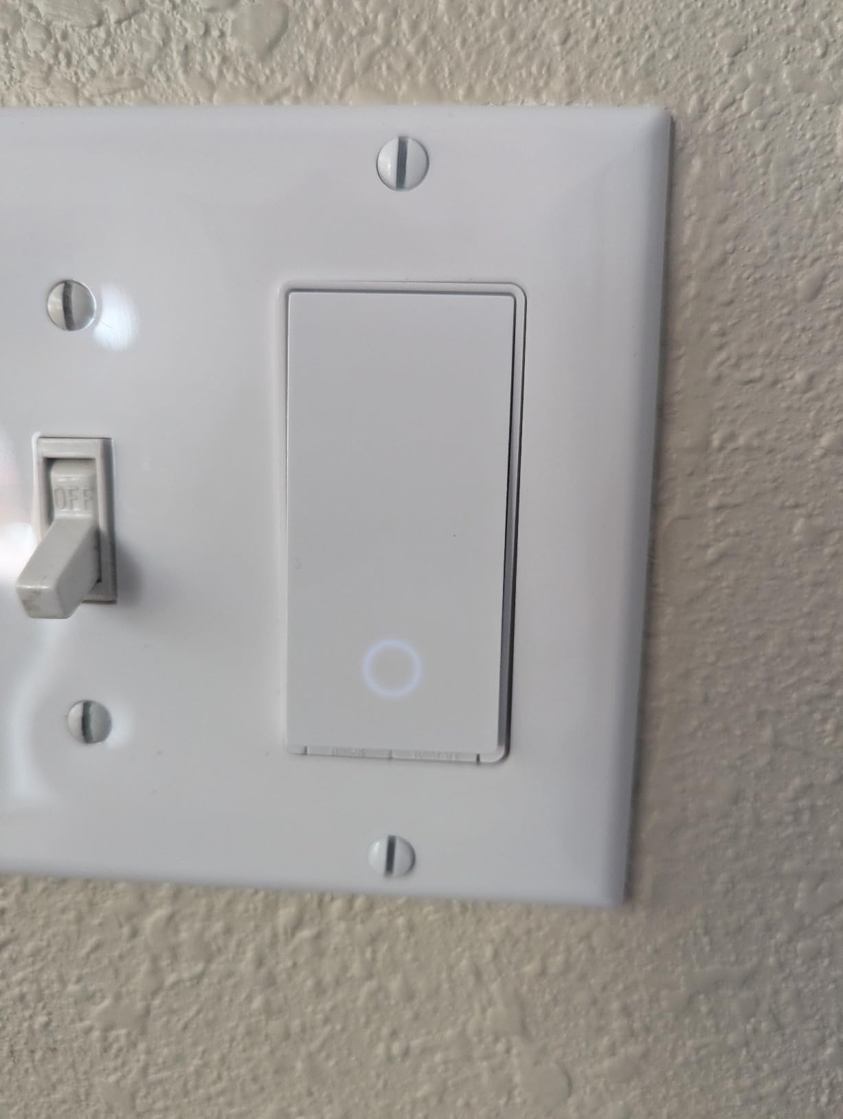 Kasa Smart Light Switch, Single Pole, Need Neutral Wire, HS200 | 2.4GHz Wi-Fi, Works with Alexa & Google Home, UL Certified, No Hub Required, White customer photo 1