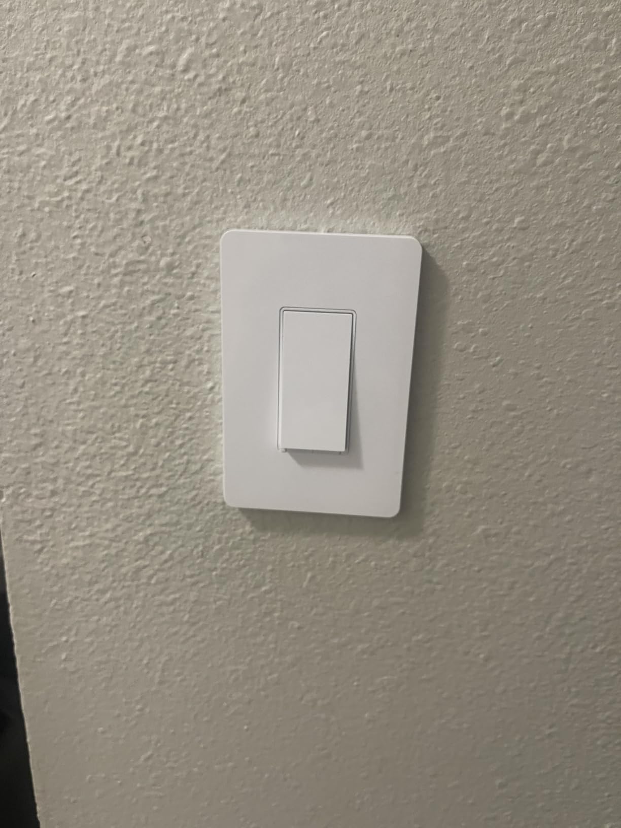 Kasa Smart Light Switch, Single Pole, Need Neutral Wire, HS200 | 2.4GHz Wi-Fi, Works with Alexa & Google Home, UL Certified, No Hub Required, White customer photo 2