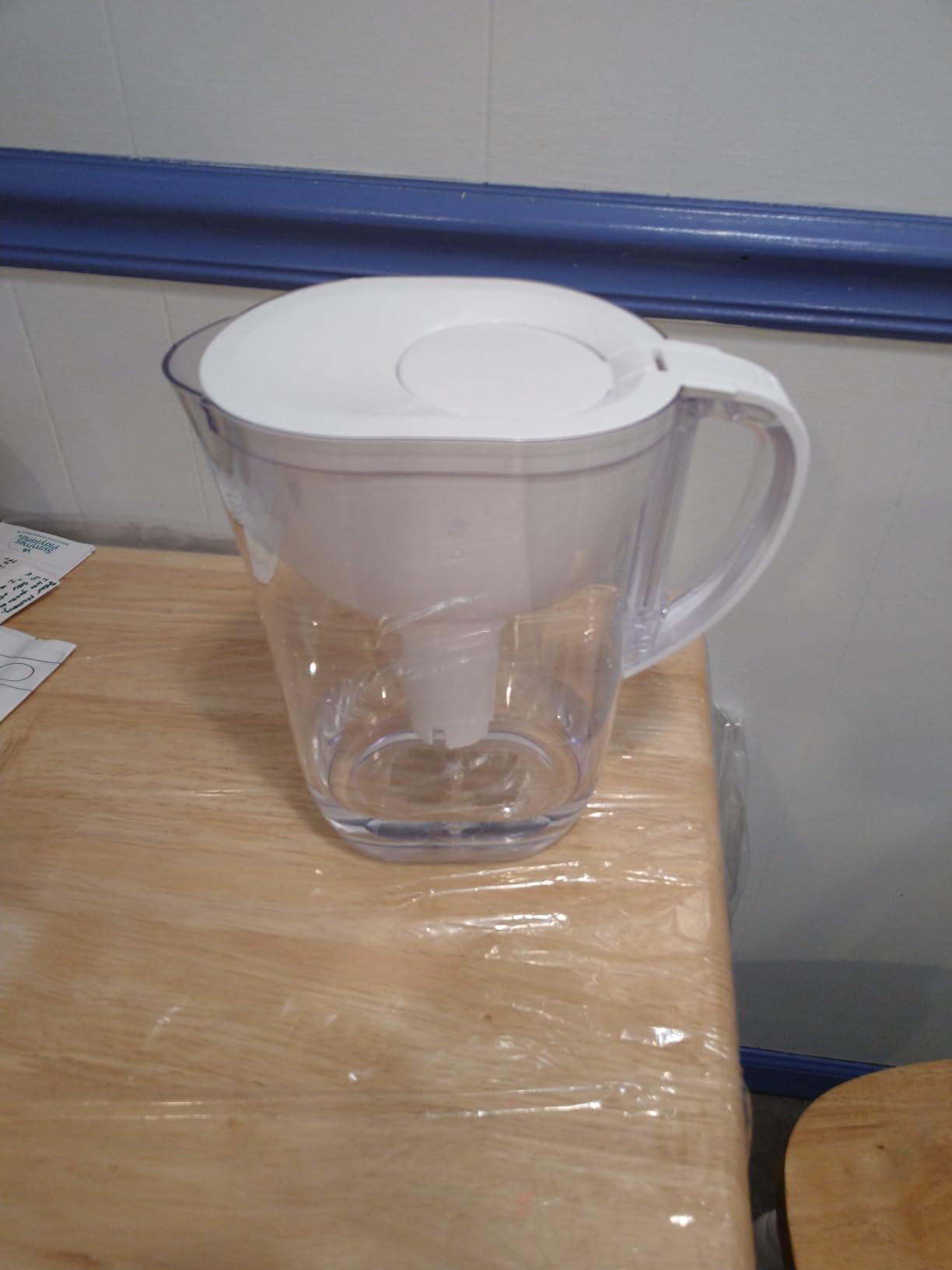 Brita Large 10 Cup Water Filter Pitcher, Includes 1 Filter, Bright White customer photo 2