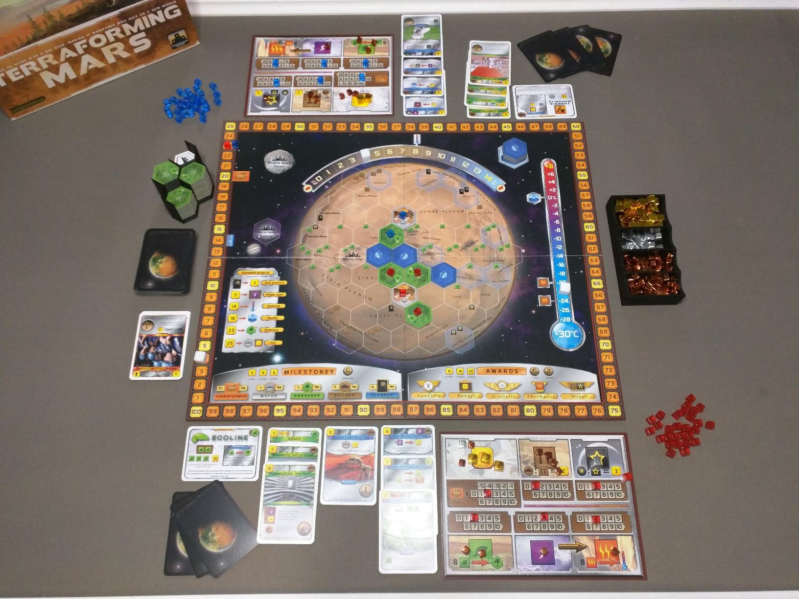 Terraforming Mars by Stronghold Games, Strategy Board Game customer photo 1