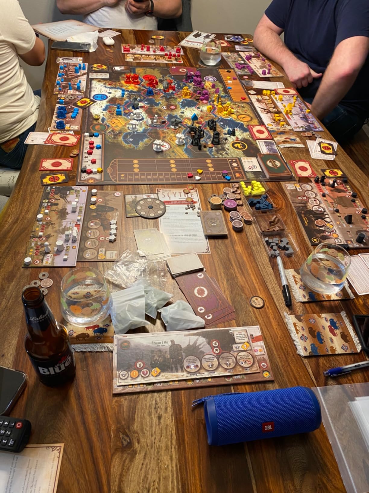 Stonemaier Games: Scythe - A Strategy Board Game by Jamey Stegmaier customer photo 1