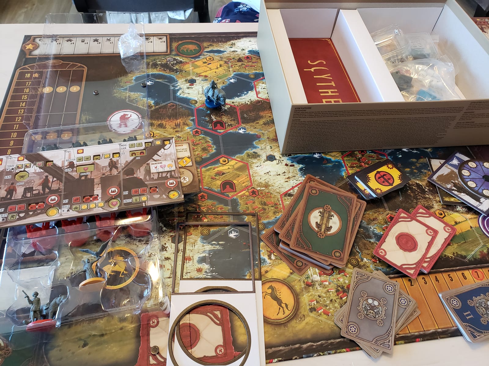 Stonemaier Games: Scythe - A Strategy Board Game by Jamey Stegmaier customer photo 2