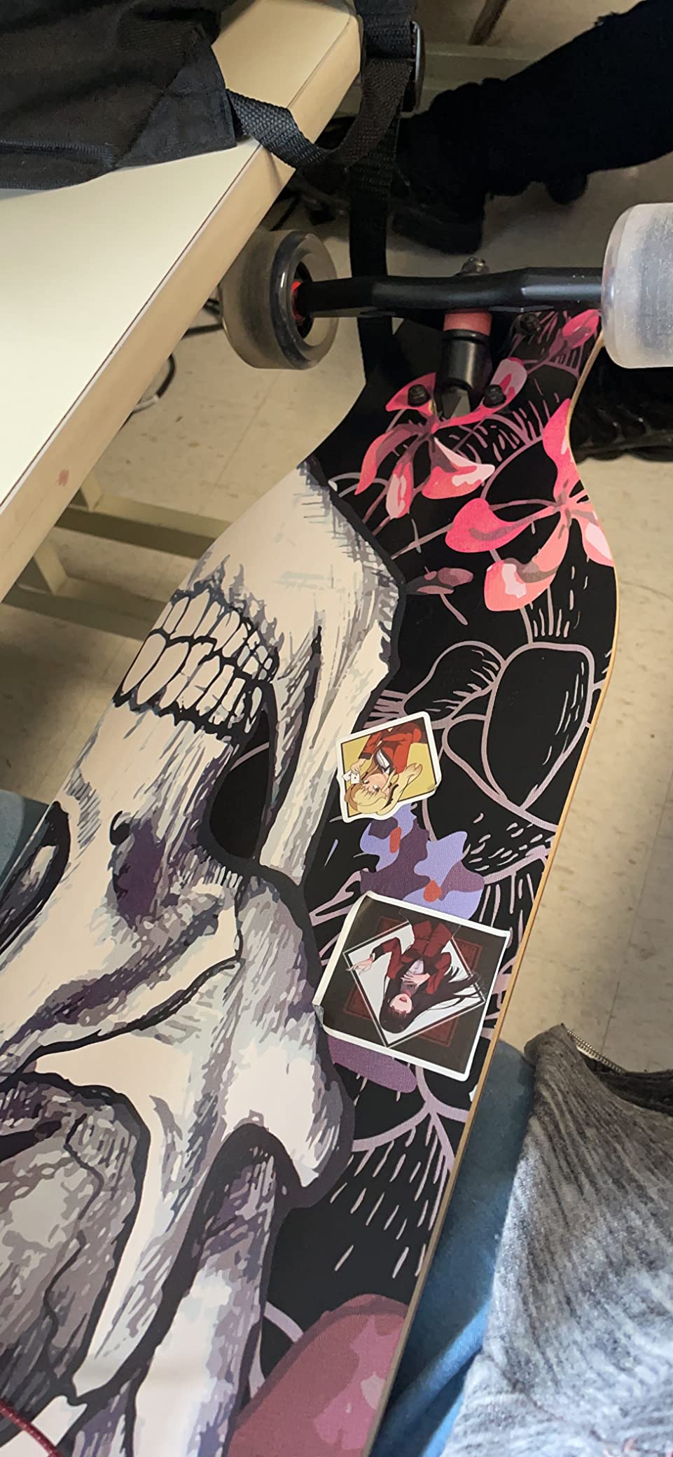 42 inches Complete Longborads Drop Through Deck Concave Cruise Professional Longboards customer photo 2
