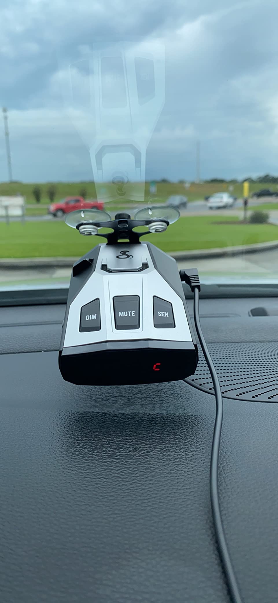 Cobra RAD 350 Laser Radar Detector, Long Range, False Alert Filter, Black customer photo 2