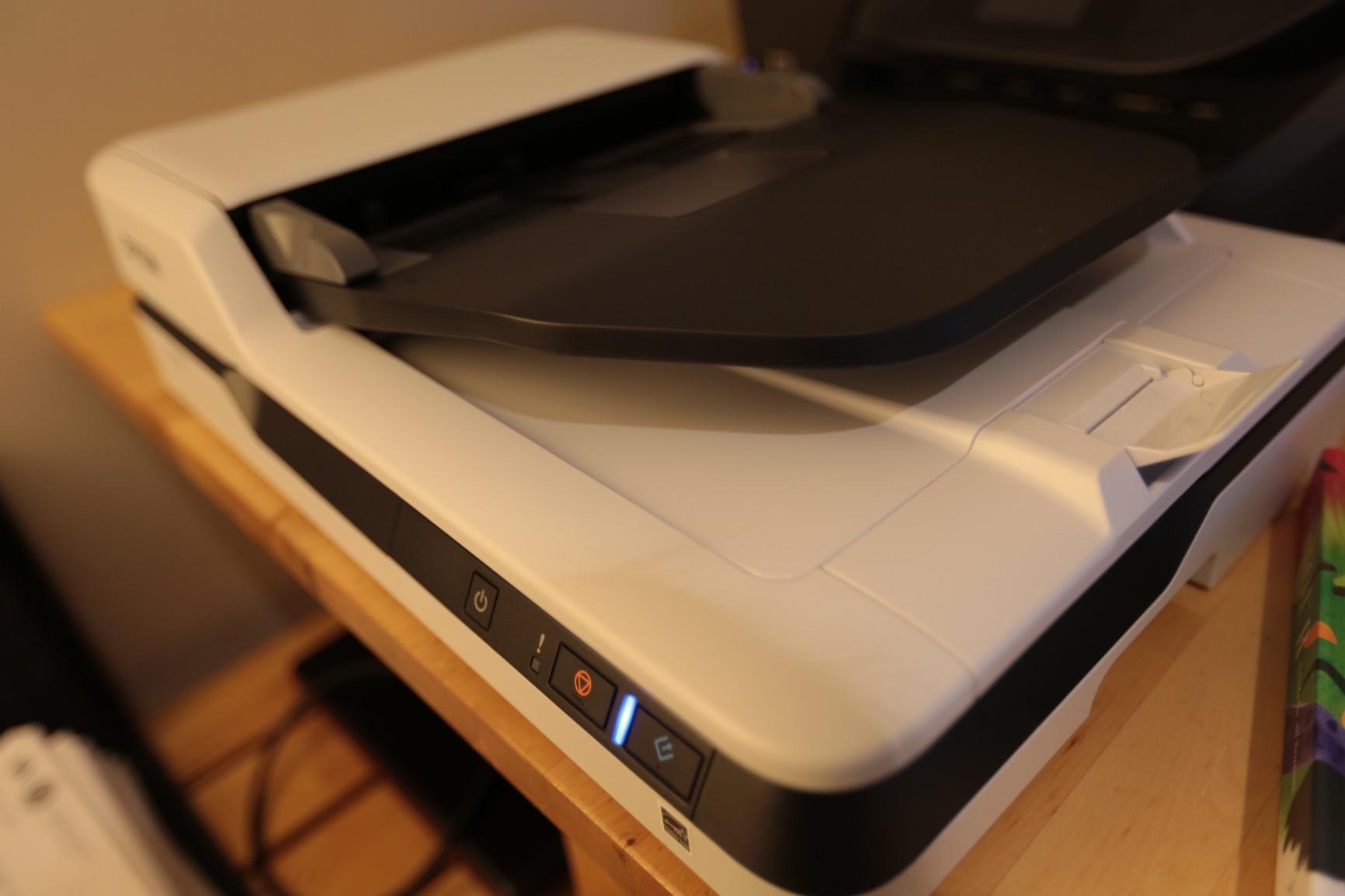 Epson DS-1630 Flatbed Color Document Scanner, Sheet-fed, Auto Document Feeder (ADF) and Duplex Scanning customer photo 2
