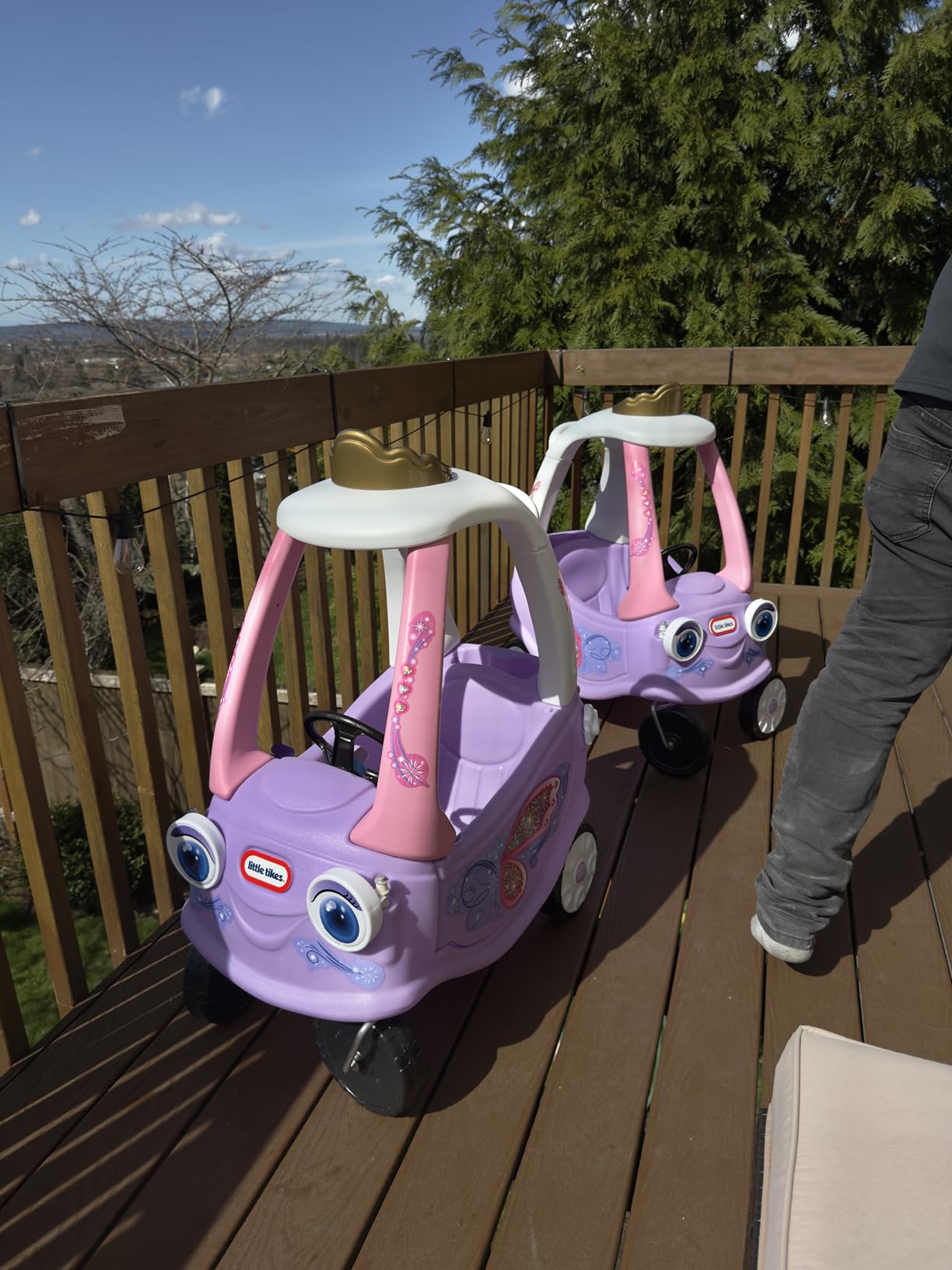 Little Tikes Cozy Coupe customer photo 2