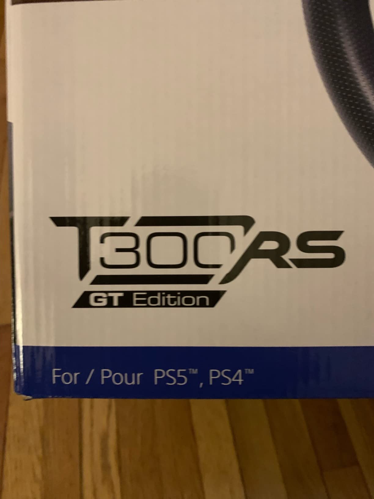 Thrustmaster T300RS GT Force Feedback Racing Wheel & 3 Pedal Set - PS5 & PC customer photo 1