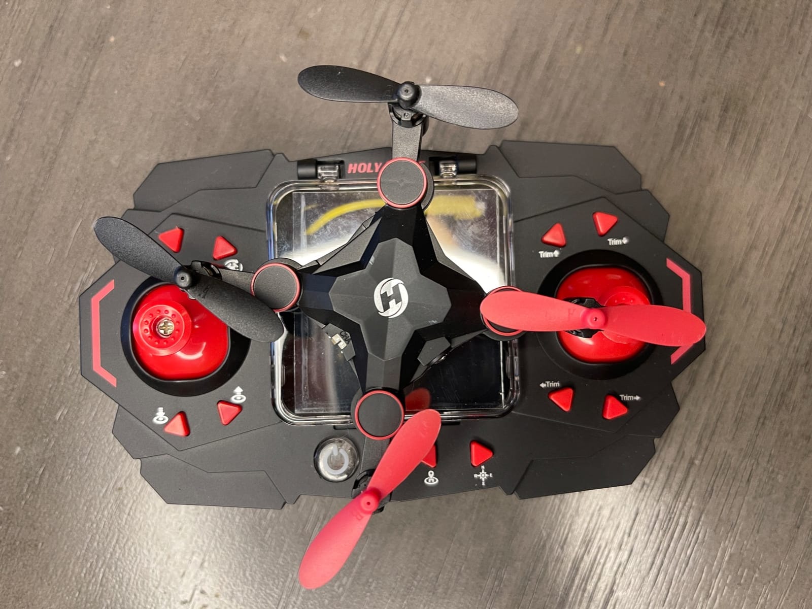Holy Stone HS190 Foldable Mini Nano RC Drone for Kids Gift Portable Pocket Quadcopter with Altitude Hold 3D Flips and Headless Mode Easy to Fly for Beginners customer photo 2