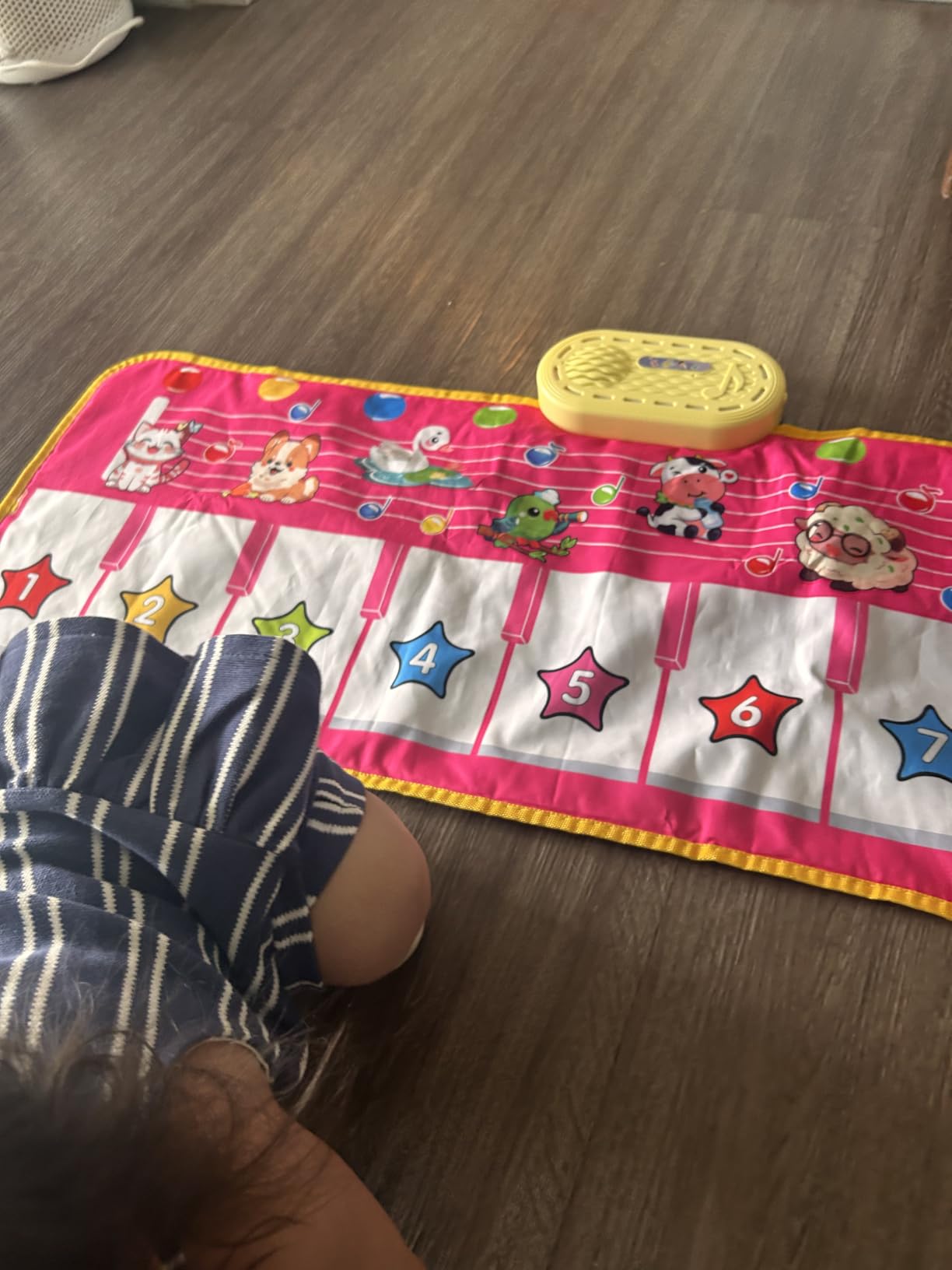 Floor Piano Mat, Toddler Girl Toys Musical Mat, 1 2 3 Year Old Girl Gifts customer photo 1