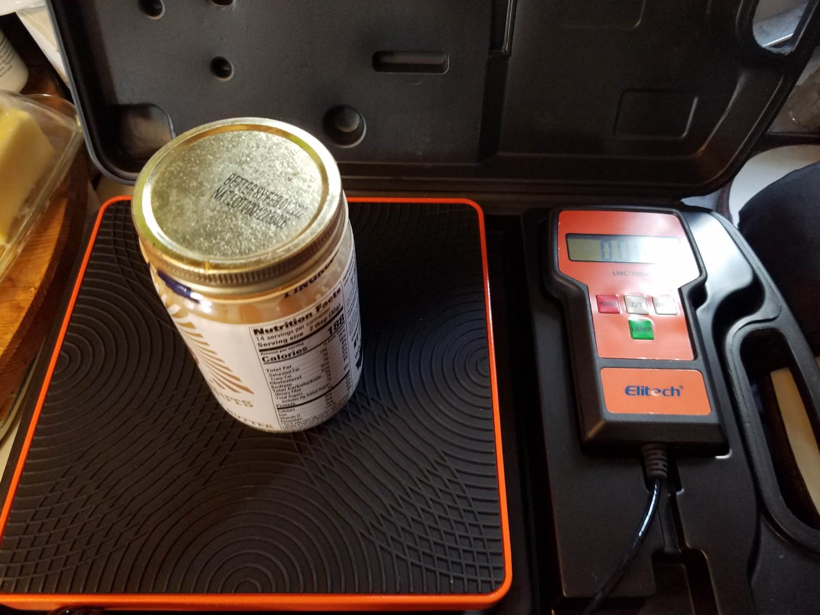 Elitech Refrigerant Scale 220 lbs, HVAC Freon Charging Scale, LMC-100A+ customer photo 1