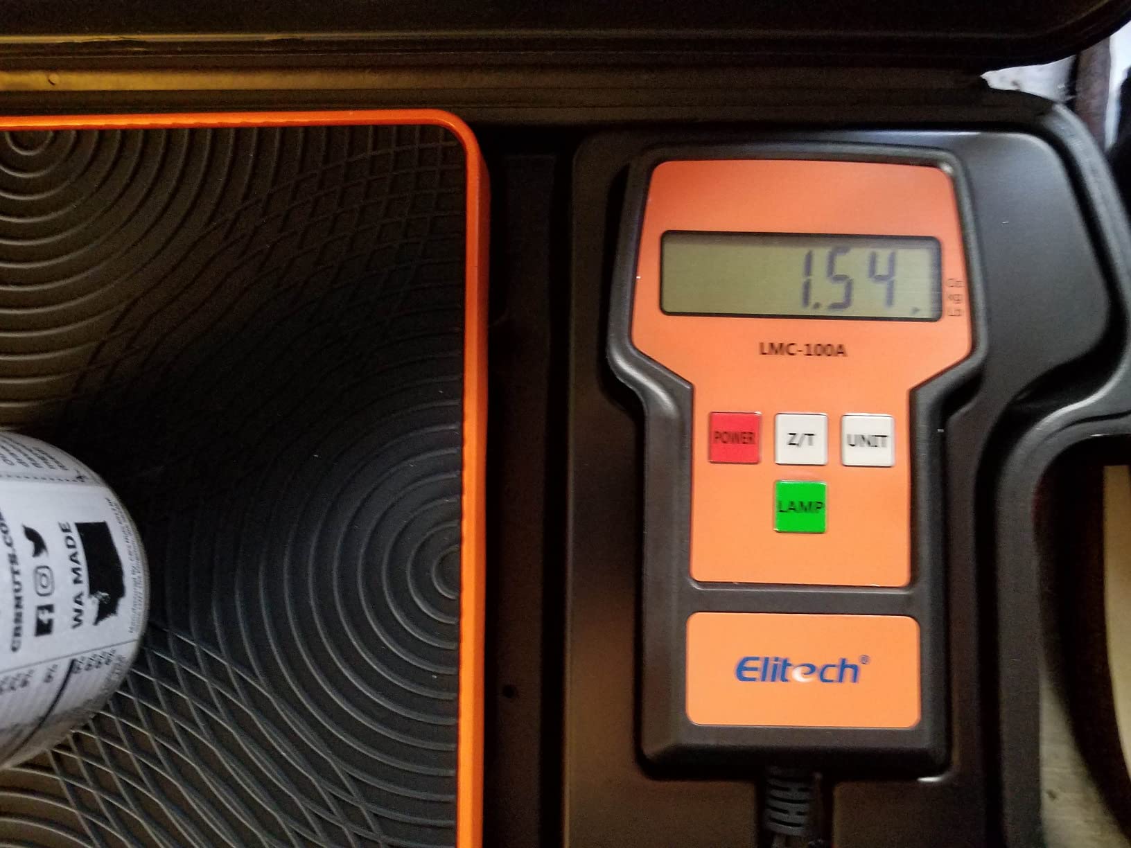 Elitech Refrigerant Scale 220 lbs, HVAC Freon Charging Scale, LMC-100A+ customer photo 2