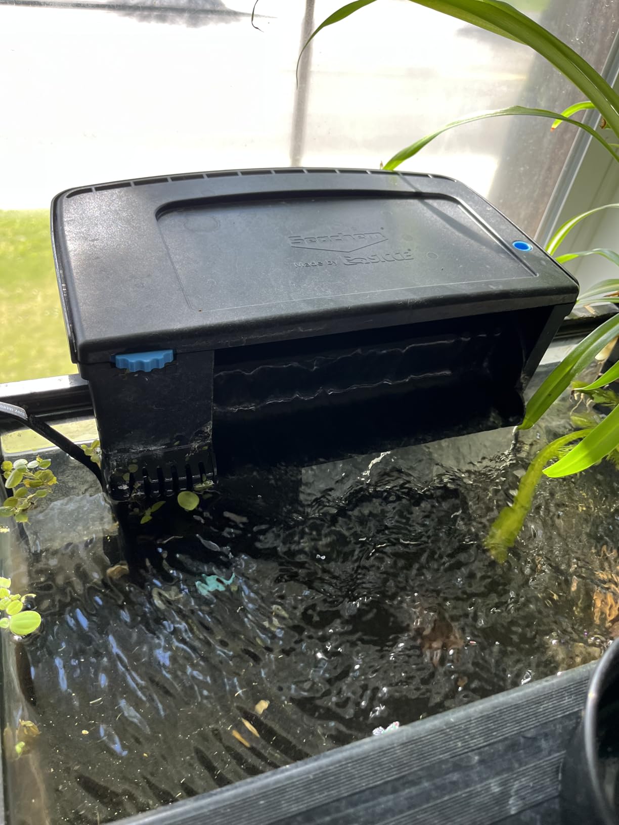SeaChem – Large Aquarium Fish Tank Filter, Tidal 110 Gallon (400 Liters) by Sicce customer photo 2