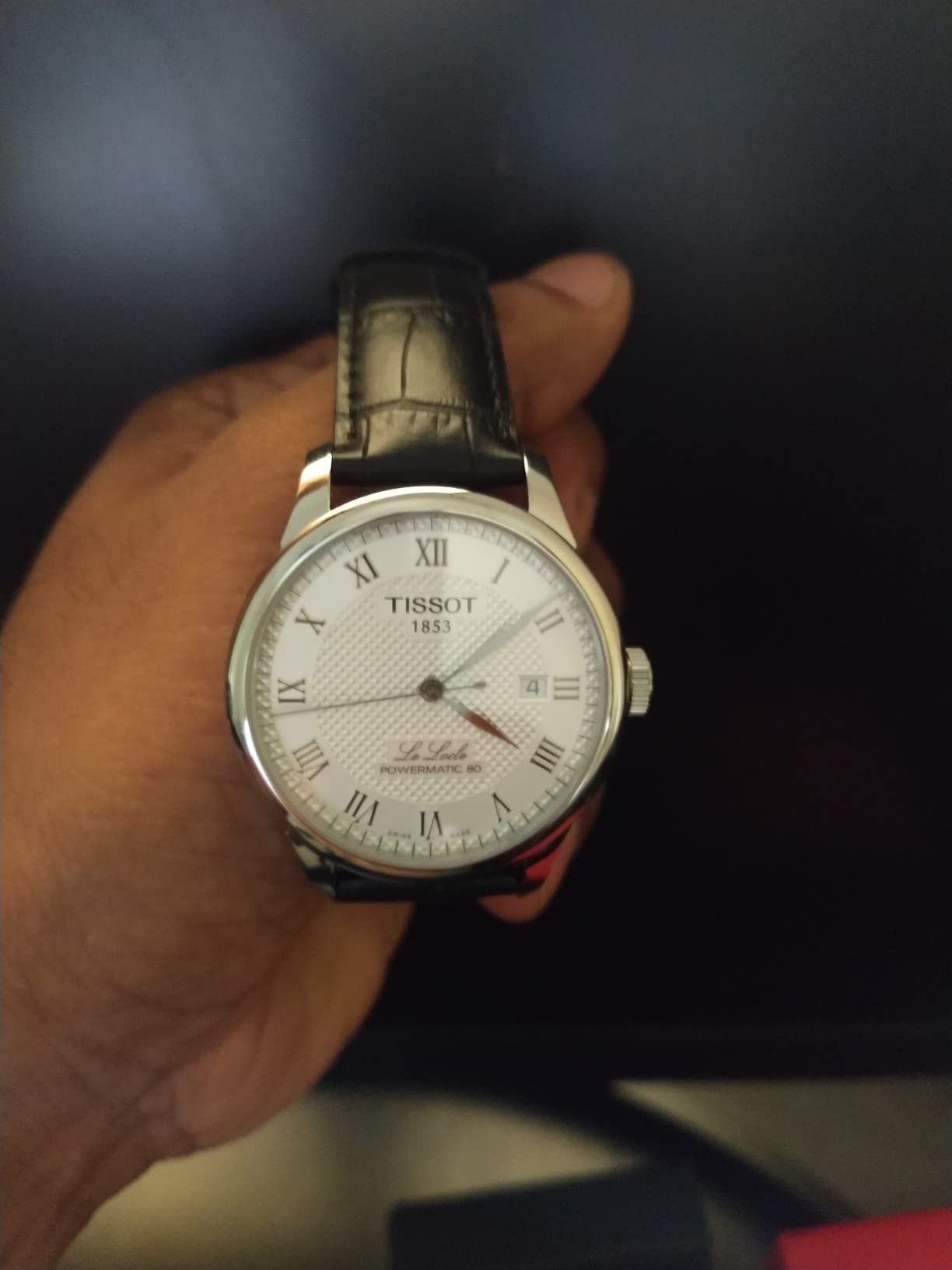 Tissot Men's Le Locle Stainless Steel Dress Watch customer photo 1