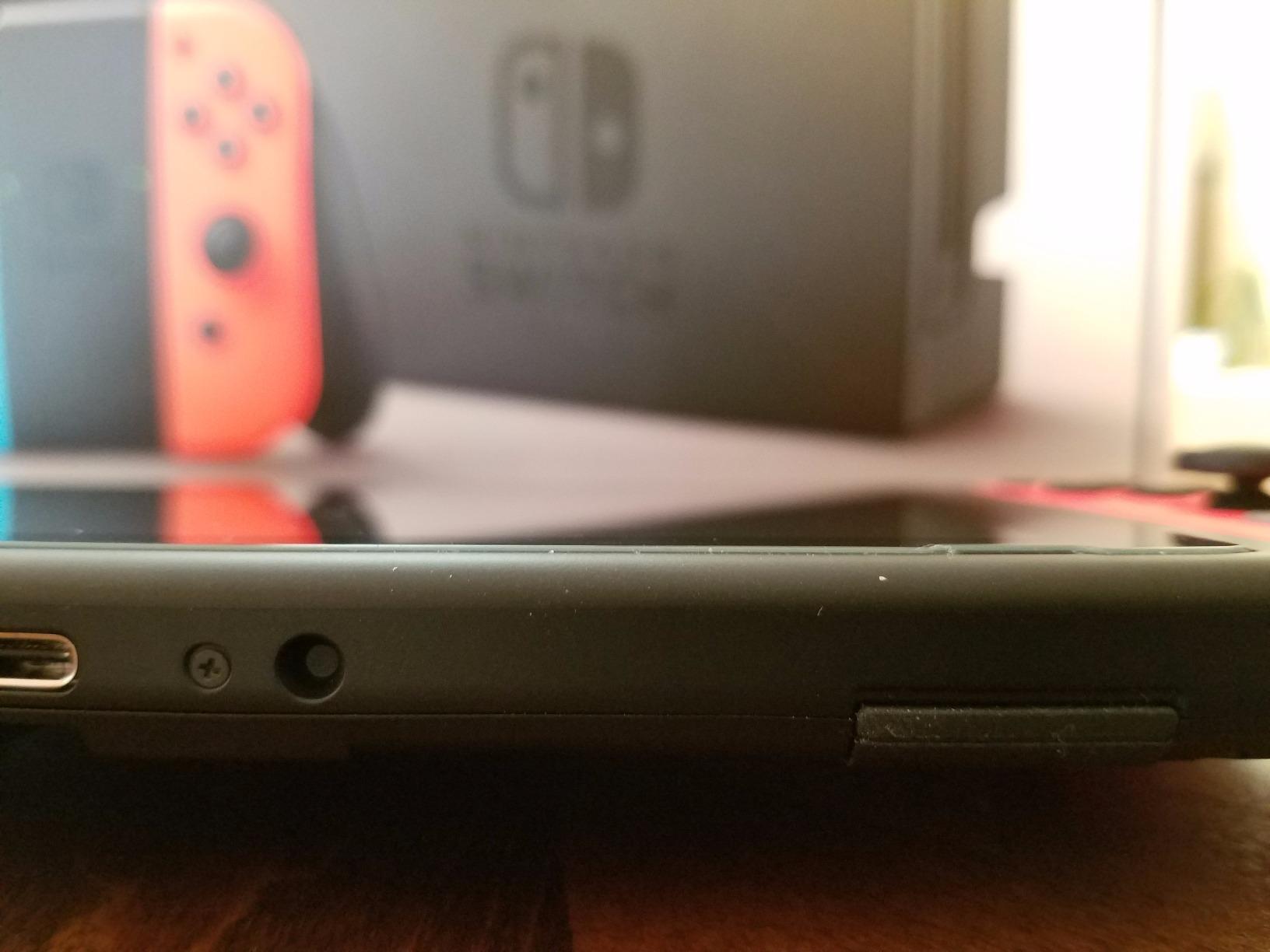 amFilm Tempered Glass Screen Protector for Nintendo Switch 2017 (2-Pack) customer photo 1