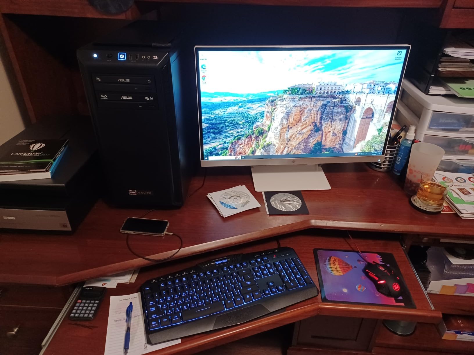 be quiet! Pure Base 600 ATX Midi Tower PC Case| 2 Pre-Installed Pure Wings Fans | Black | BG021 customer photo 2