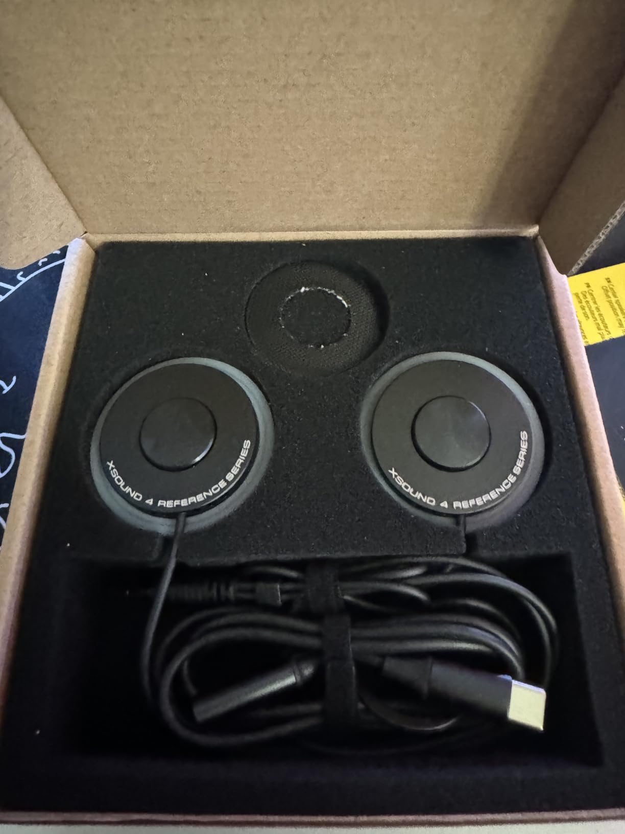 I A S U S High Def XSound 4 Helmet Speakers - Motorcycle Snowboard Helmet Speakers - Works with Most Comms with Earbud Ports – Includes Accessories for Install customer photo 2