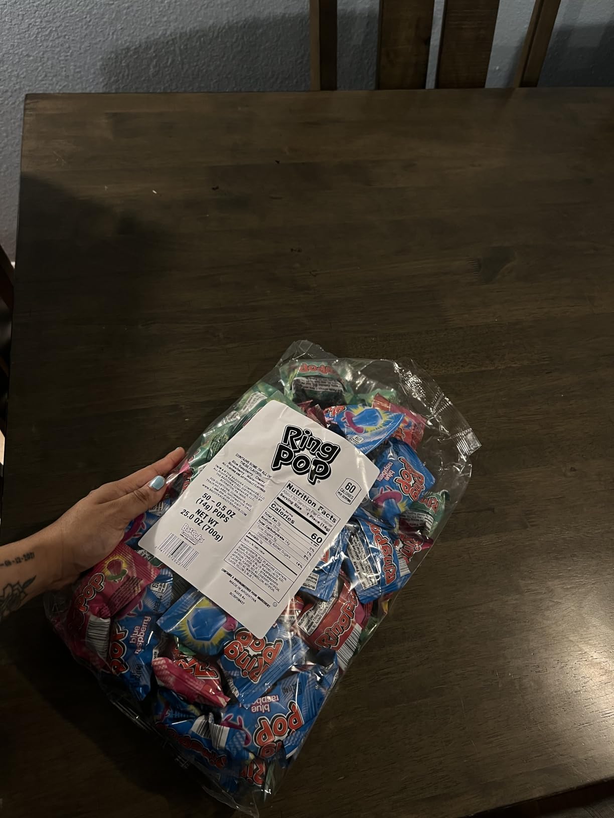 Ring Pop Lollipops - Bulk Candy Individually Wrapped Suckers Variety customer photo 1