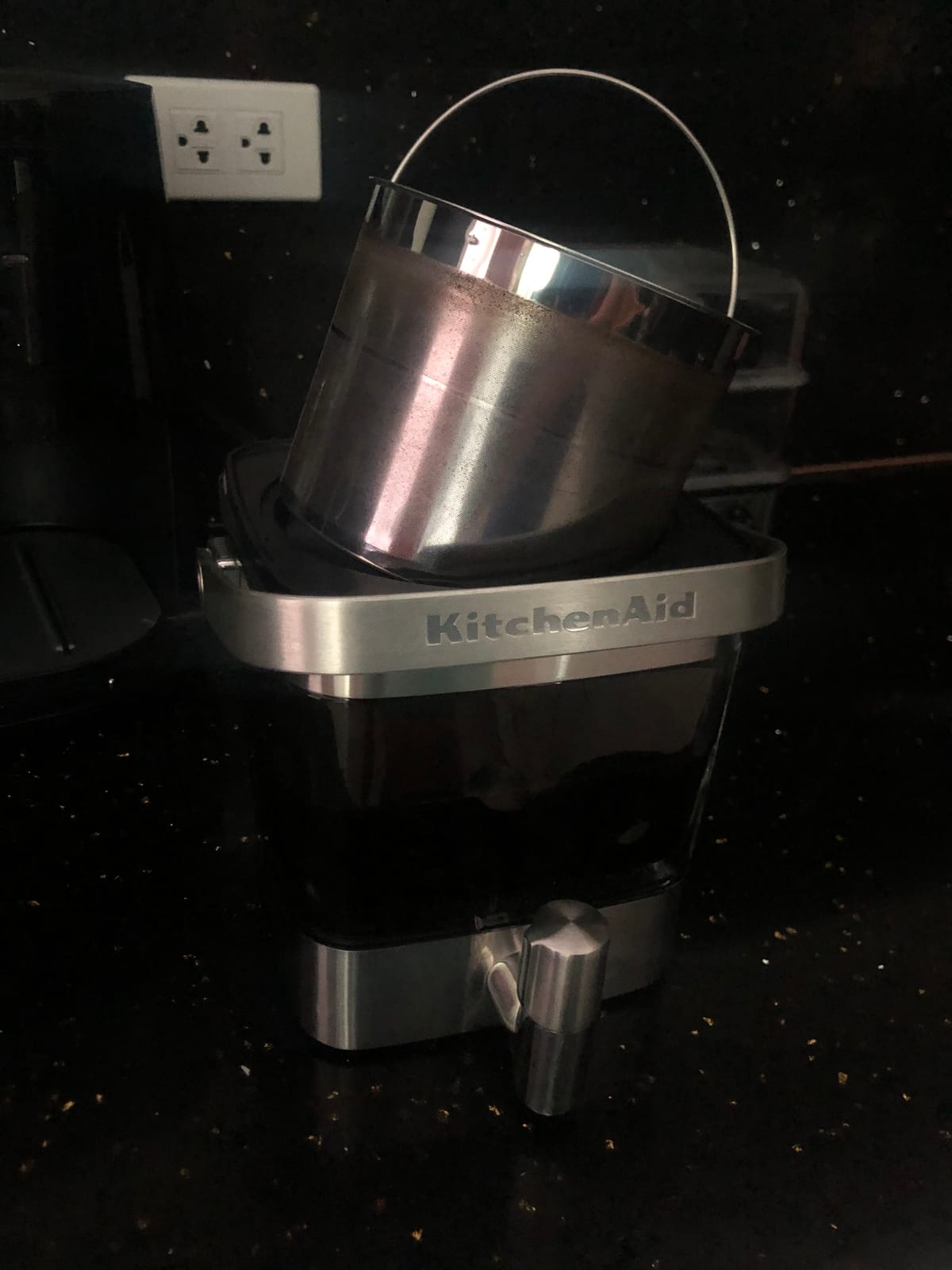 KitchenAid 28 oz Cold Brew Coffee Maker, KCM4212 customer photo 1