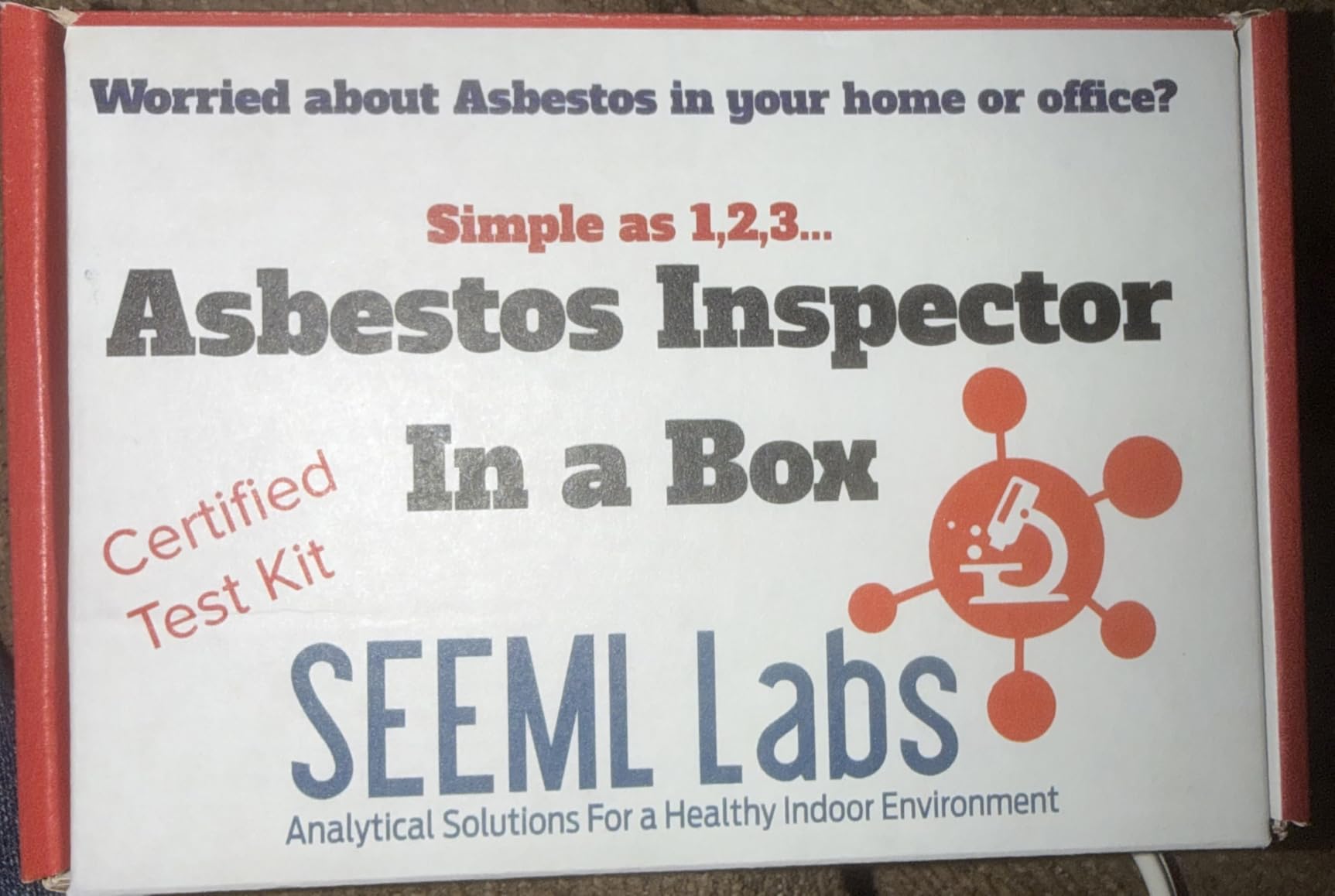 DIY Mold 3 Test Kit (Same Day Results) Expert Consultation and AIHA-LAP, LLC Accredited Lab Analysis Included customer photo 1
