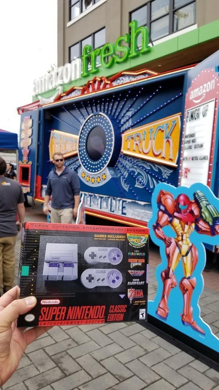 Nintendo Super NES Classic Edition customer photo 1