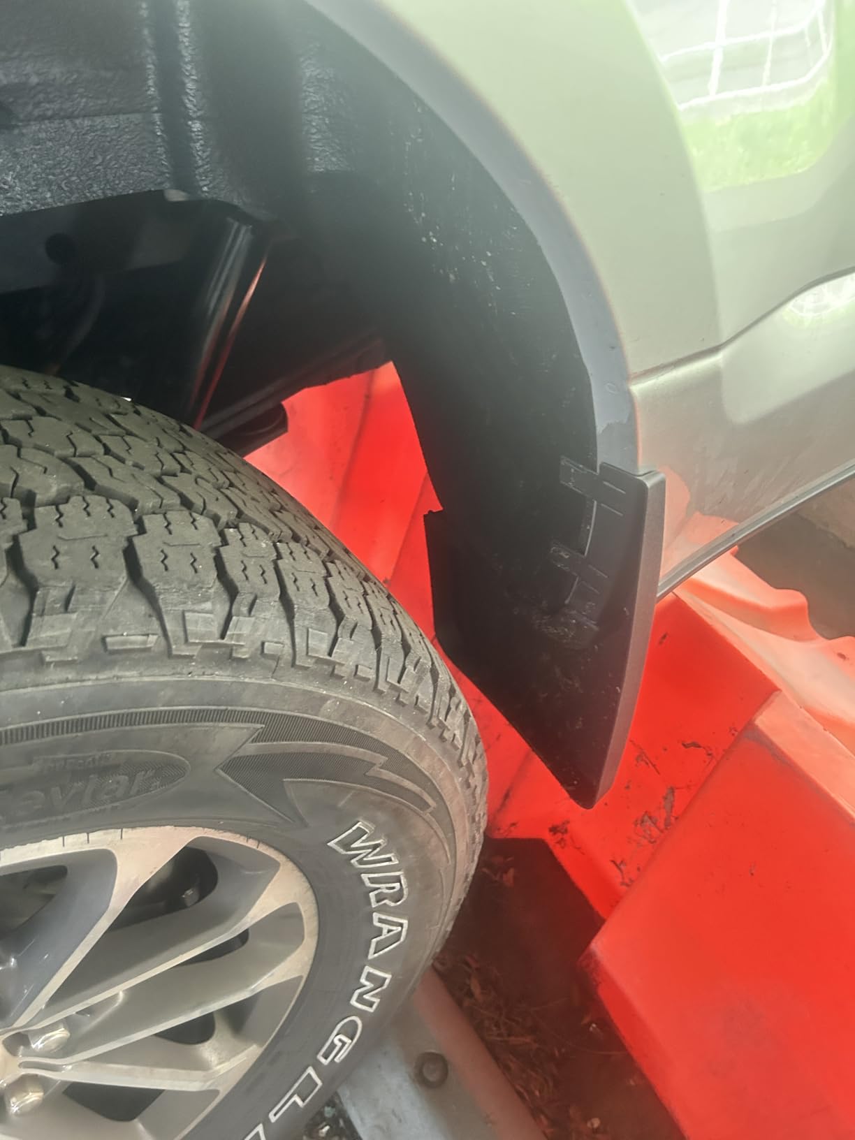 A-Premium Mud Flaps Compatible with Ford F-150 2015-2020 Pickup customer photo 1