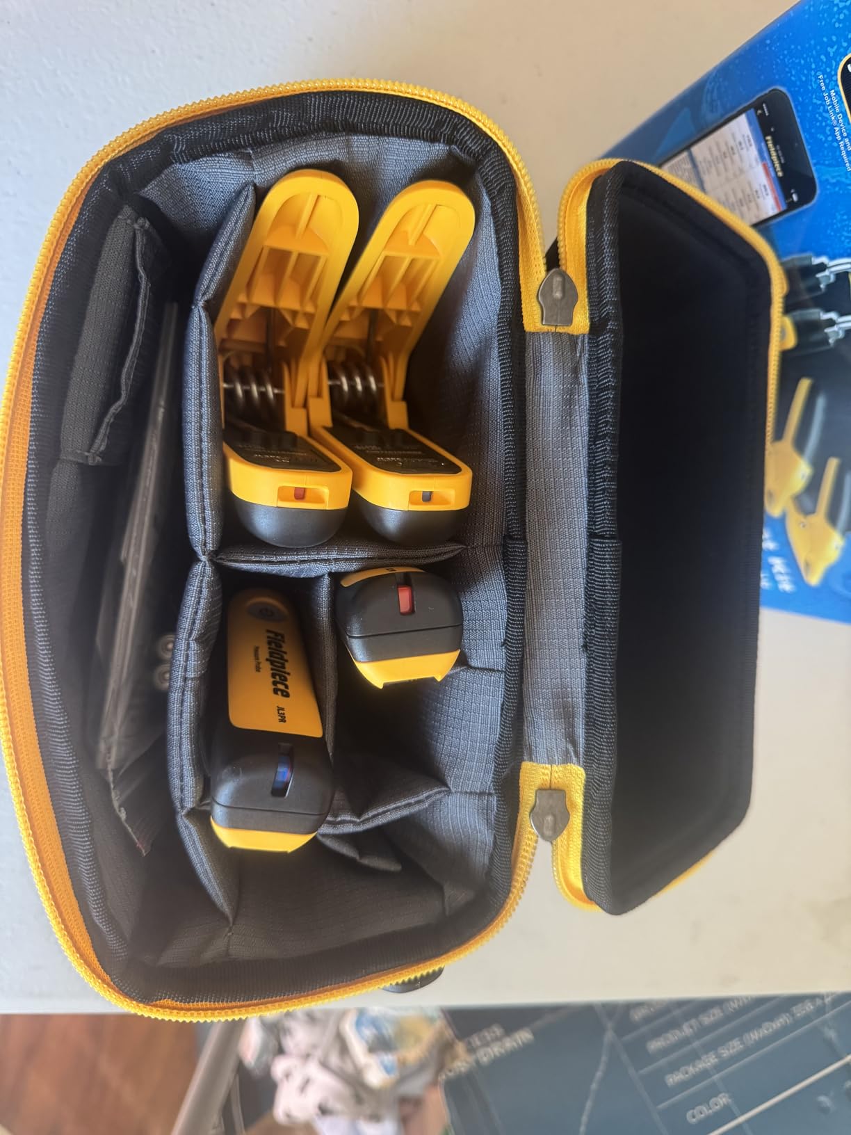 Fieldpiece JL3KR4 HVACR Charge Kit customer photo 2