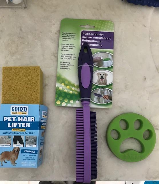 2 Pack FurZapper Pet Hair Remover for Laundry - Reusable Dog & Cat Hair Remover Tool As Seen on Shark Tank - Removes Pet Fur, Hair, Lint, Dander from Clothes & Laundry - One FurZapper Per Pet customer photo 2