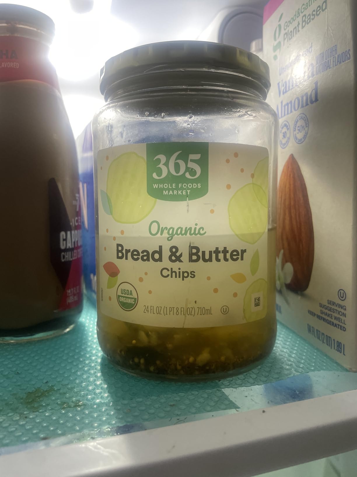 365 by Whole Foods Market, Organic Bread And Butter Pickles, 24 Fl Oz customer photo 2