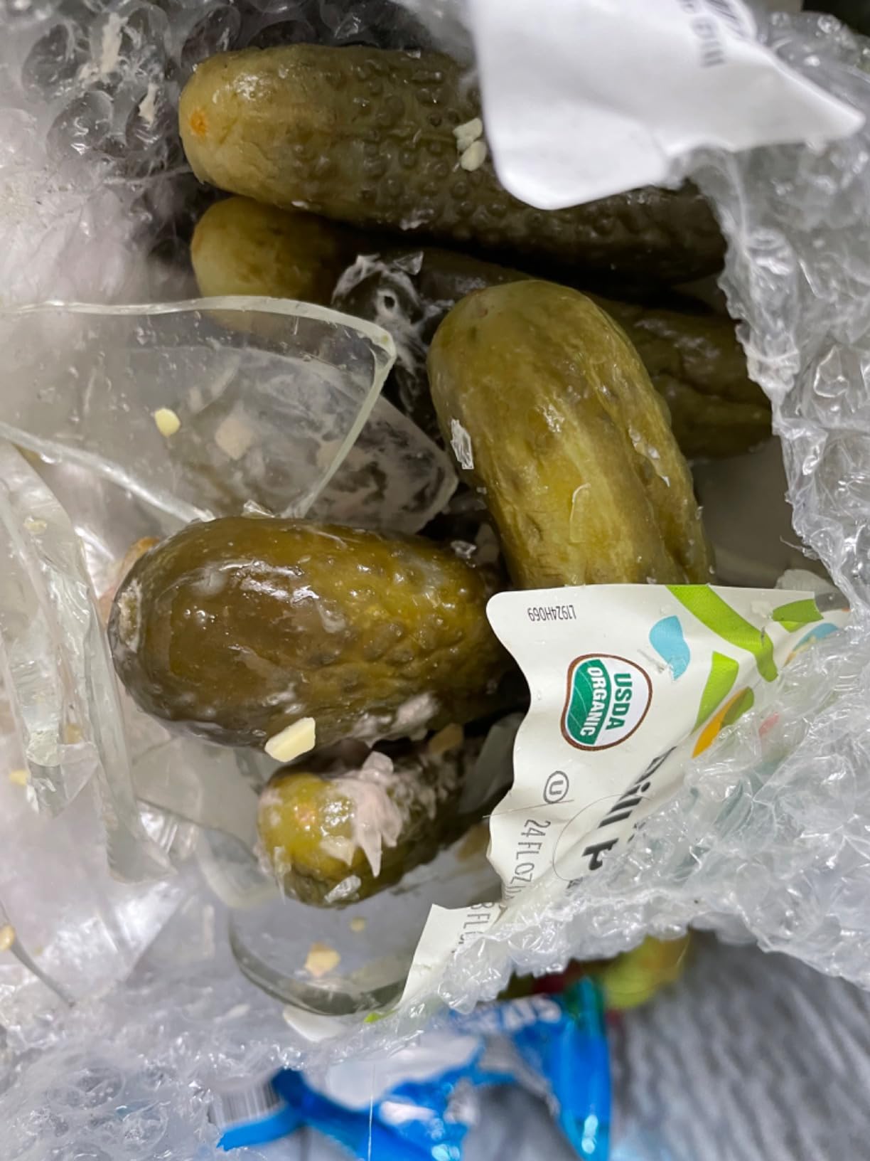 365 by Whole Foods Market, Organic Kosher Dill Pickles, 24 fl oz customer photo 1
