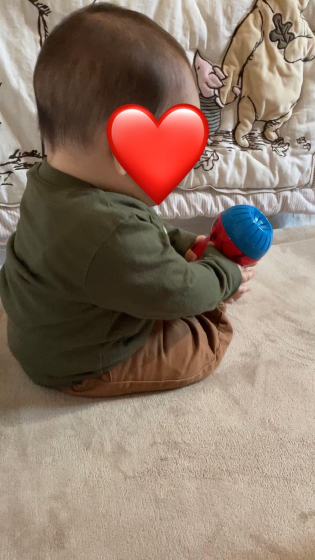 Hape Mighty Echo Microphone | Battery-Free Voice Amplifying Microphone Toy for Kids 1 Year & Up, Red, Model Number: E0337 customer photo 1
