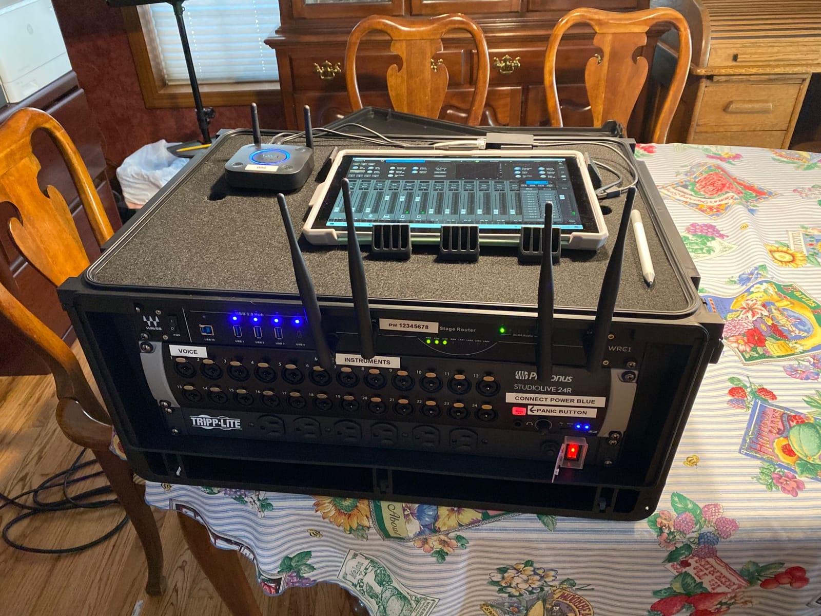 PreSonus StudioLive Series III 24R Digital Rack Mixer with Studio One Pro Software customer photo 2