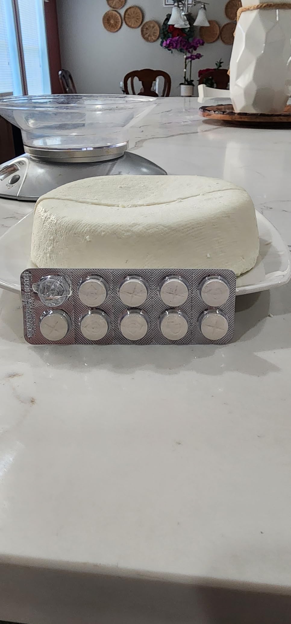 10 Tablets of Vegetable Cuajo Marschall 50 Coagulant Tablets for Cheesemaking: Rennet Tablets for Hacer Queso customer photo 1