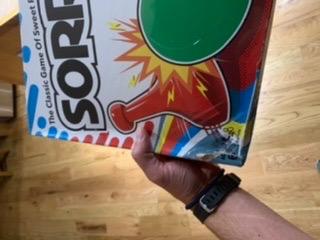 Sorry! Board Game for Kids Ages 6 and Up; Classic Hasbro Board Game; Each Player Gets 4 Pawns; Family Game customer photo 1