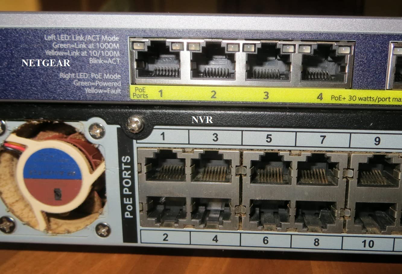 NETGEAR 8-Port PoE Gigabit Ethernet Unmanaged Network Switch (GS108PP) customer photo 1
