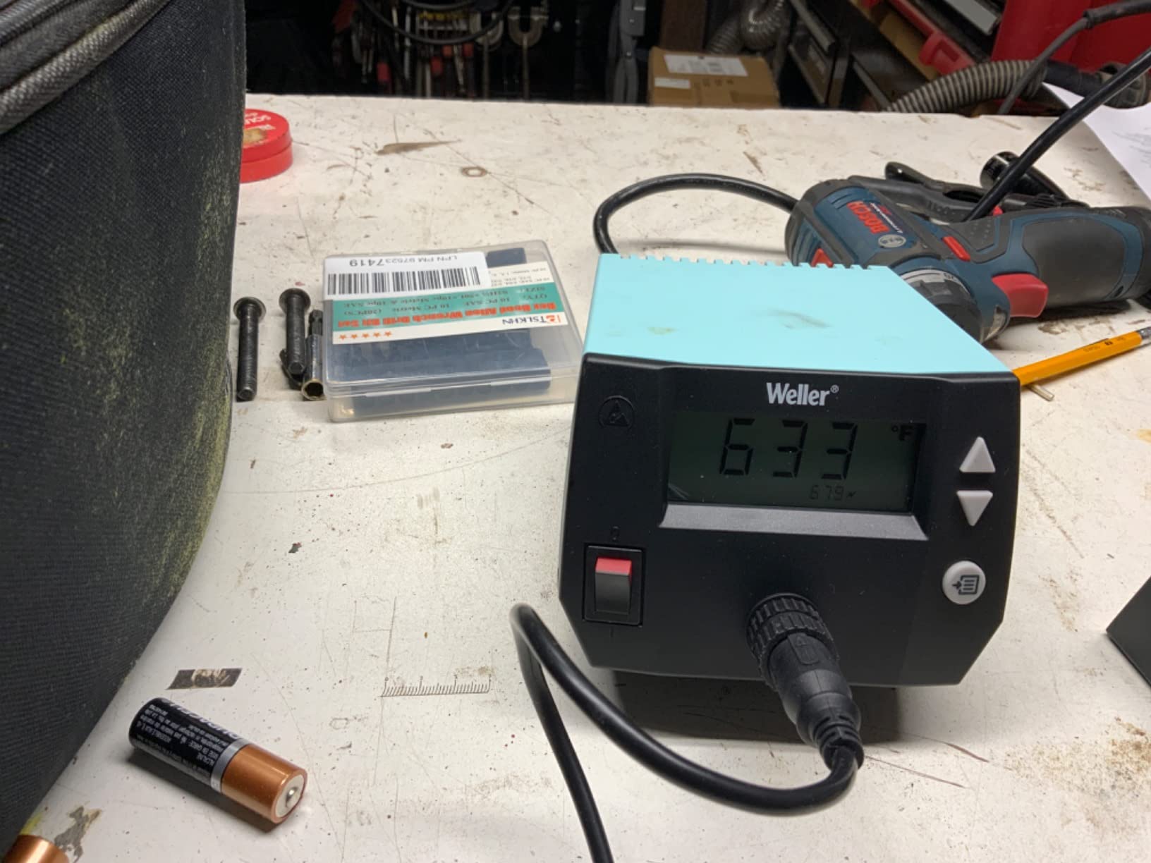 Weller 70 Watt Digital Soldering Station | WE1010NA customer photo 1